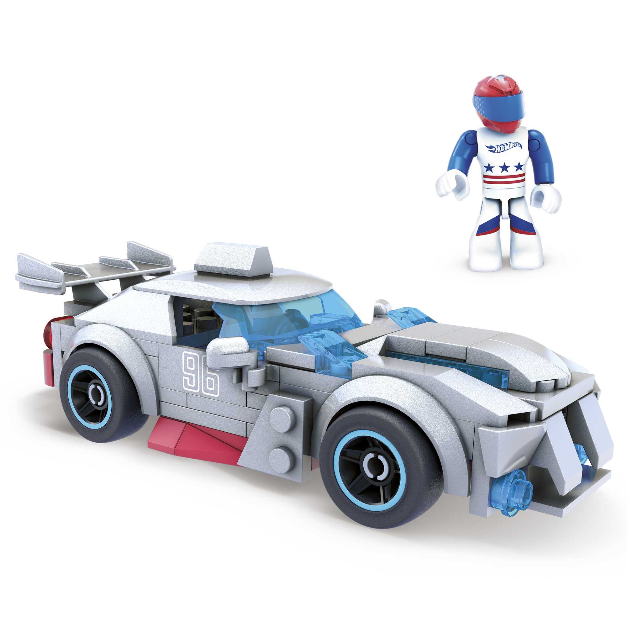 Конструктор Mega Construx Hot Wheels Машинка гоночная в ассортименте - Image 8