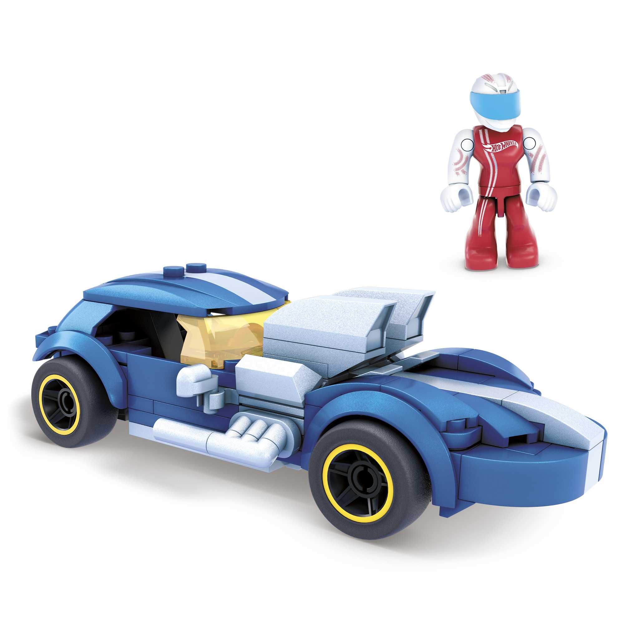 Конструктор Mega Construx Hot Wheels Машинка гоночная в ассортименте - Image 9