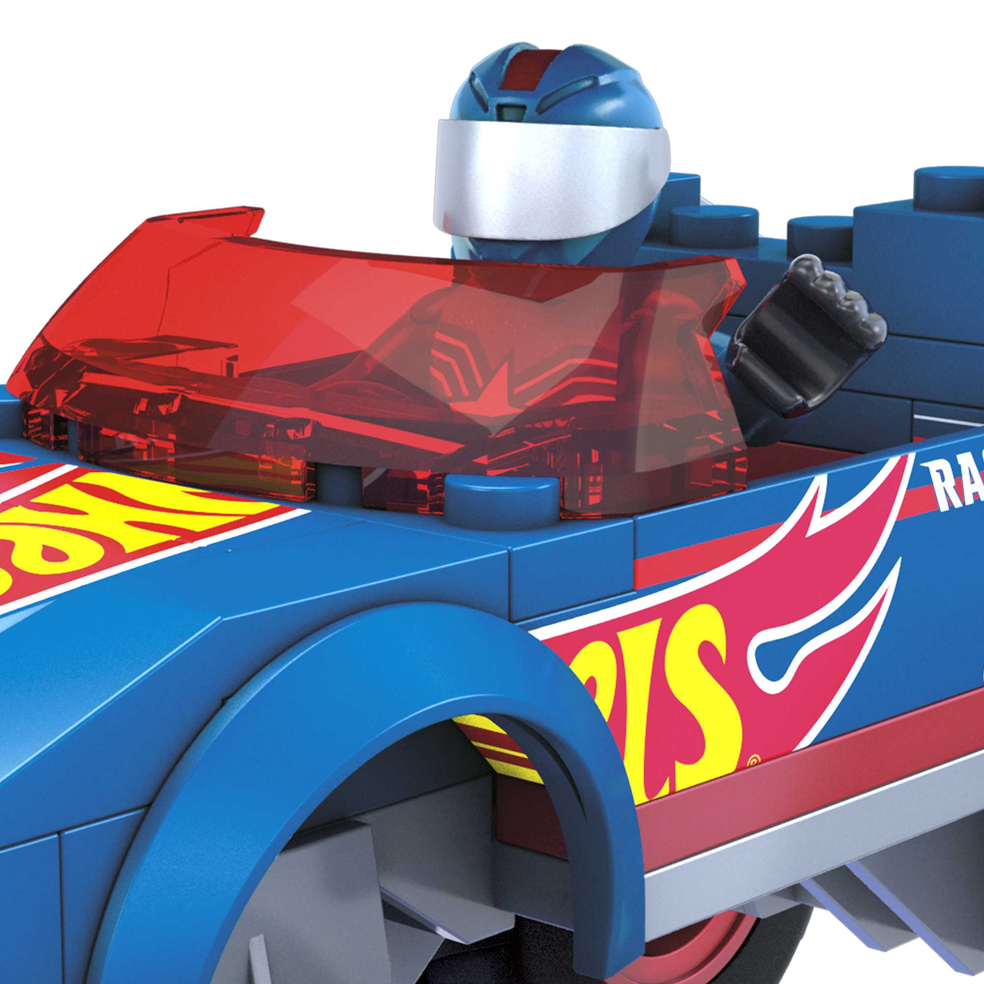 Конструктор Mega Construx Hot Wheels Монстр-трак Рейс Эйс - Image 4