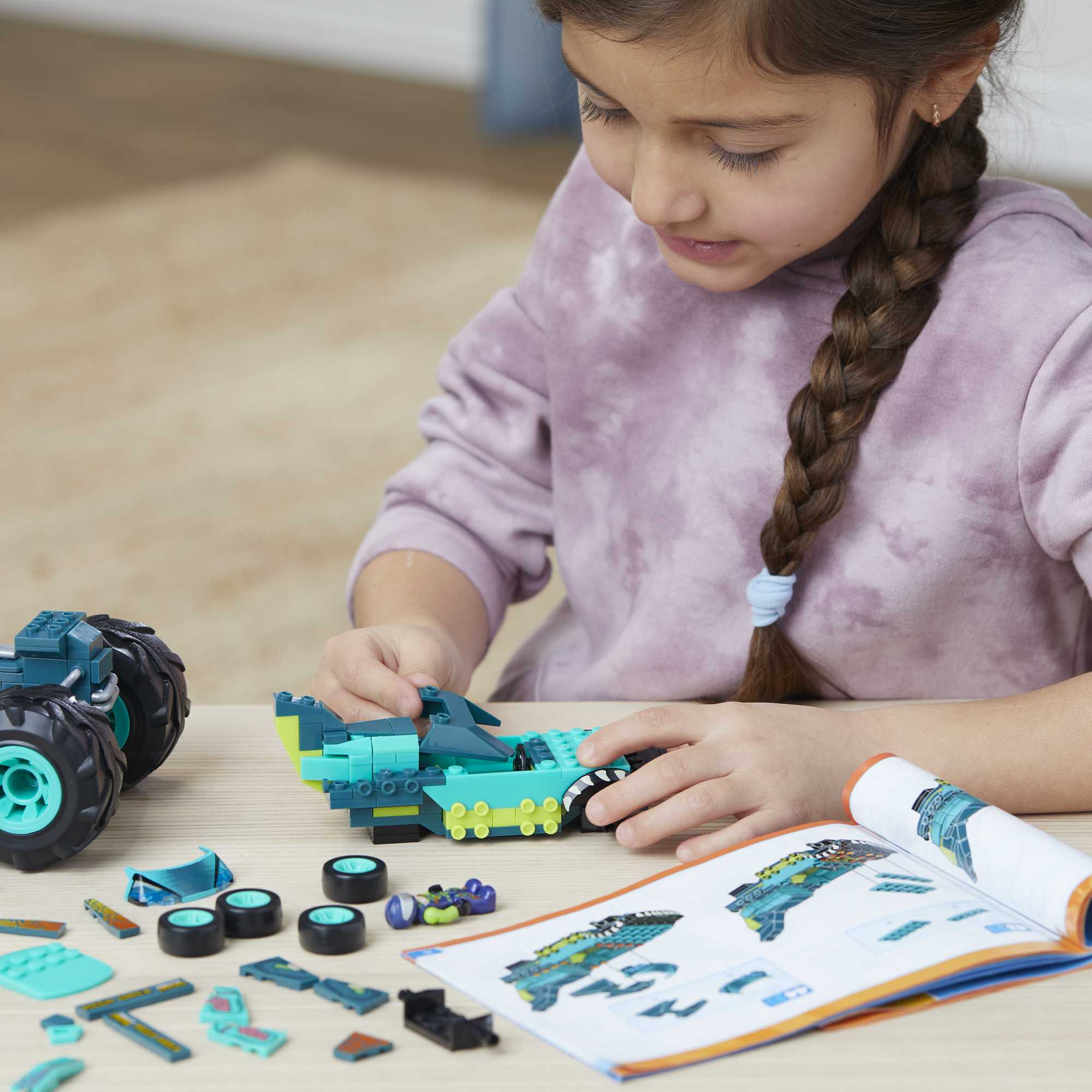 Конструктор Mega Construx Hot Wheels Монстр-трак Мега Рекс - Image 3