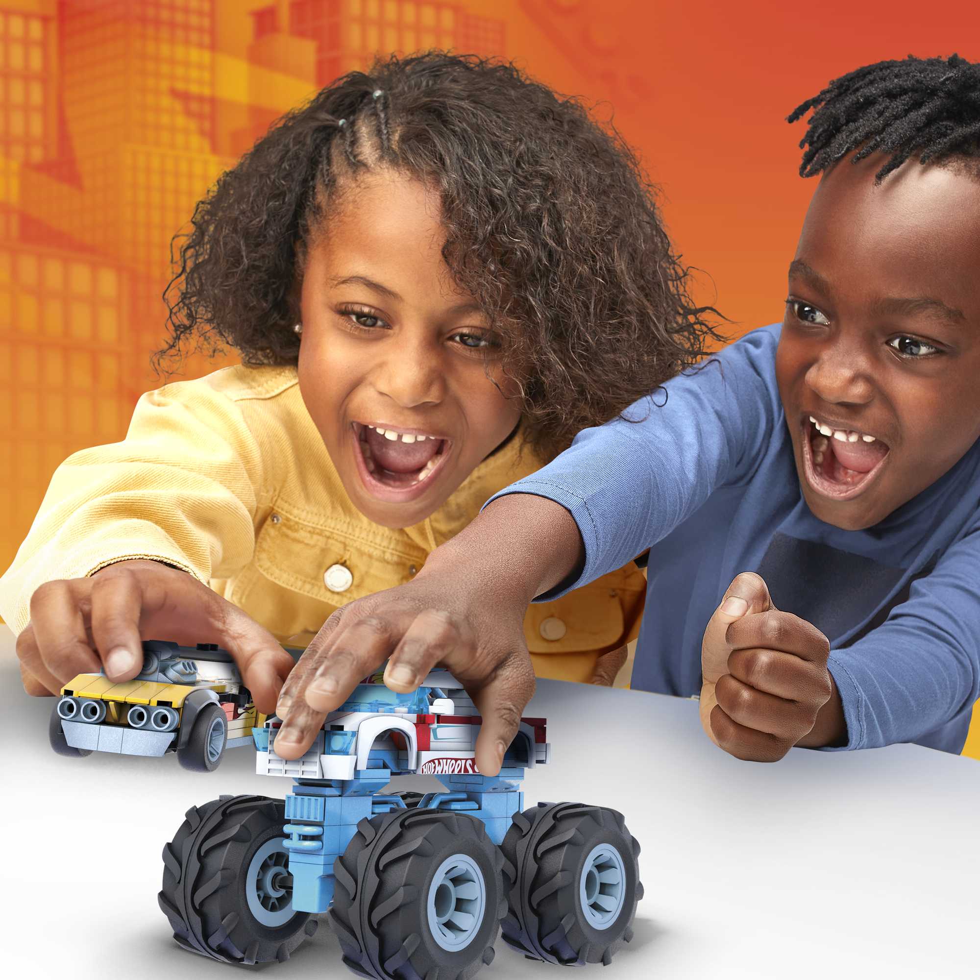 Конструктор Mega Construx Hot Wheels Роджер Доджер и Гонщик - Image 2