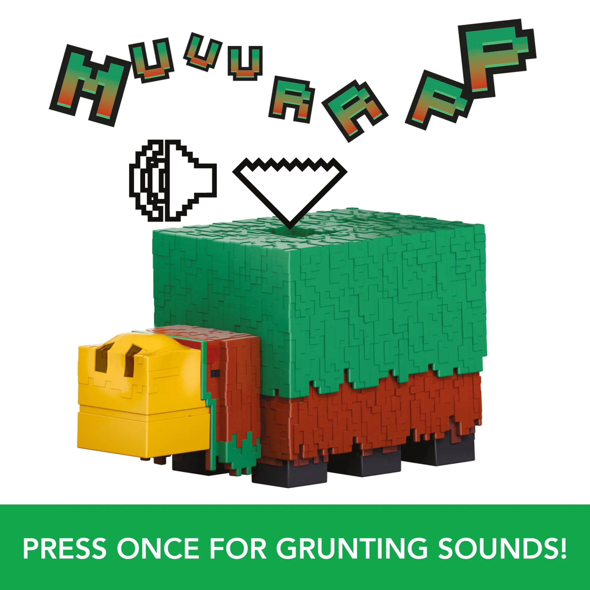 Minecraft Sniffer Action Figure, 3.25-In Scale & Game-Accurate Sounds - Image 4