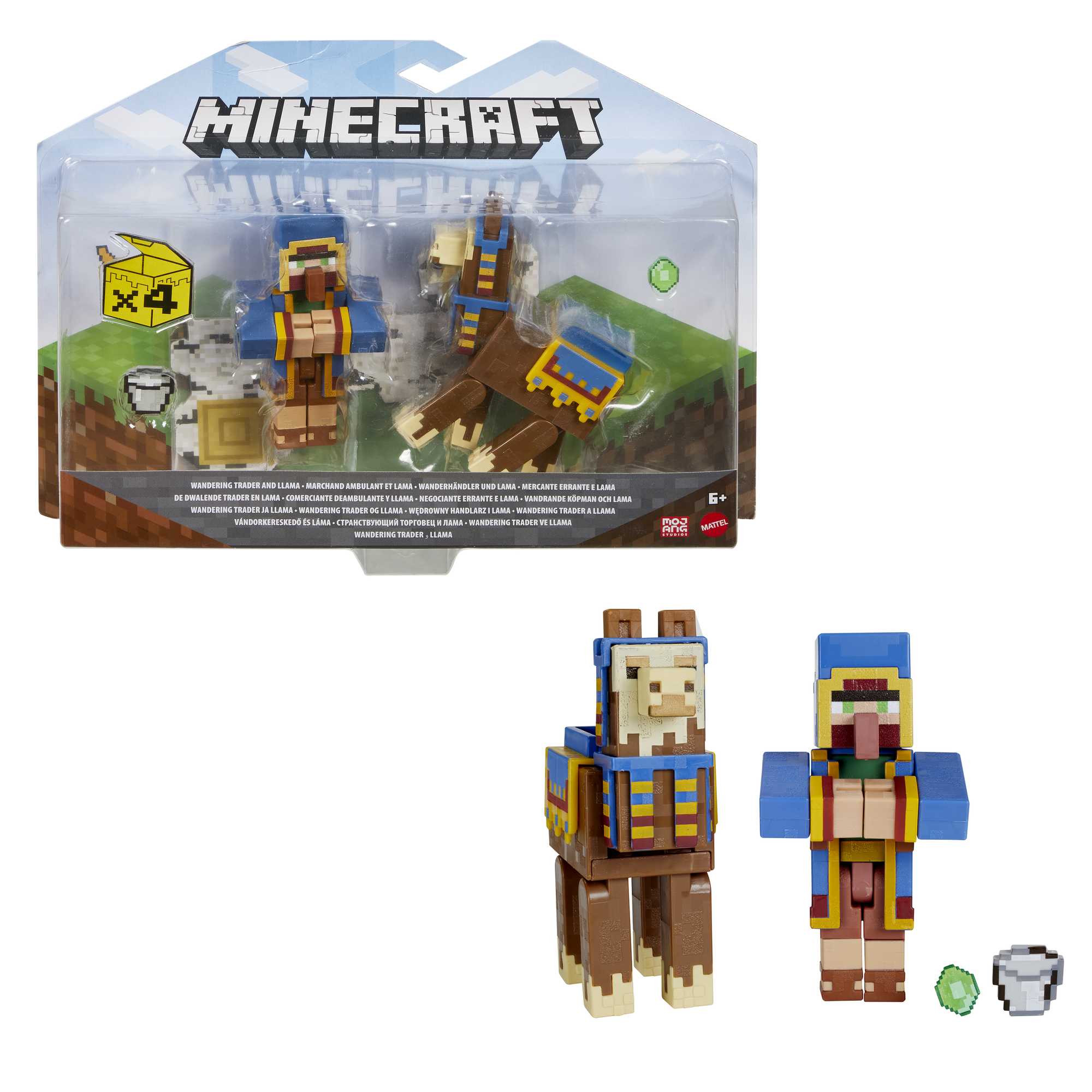 Minecraft Oyuncakları | 2'Li Aksiyon Figürü Paketi | Çocuklara Uygun Hediyeler - Image 4