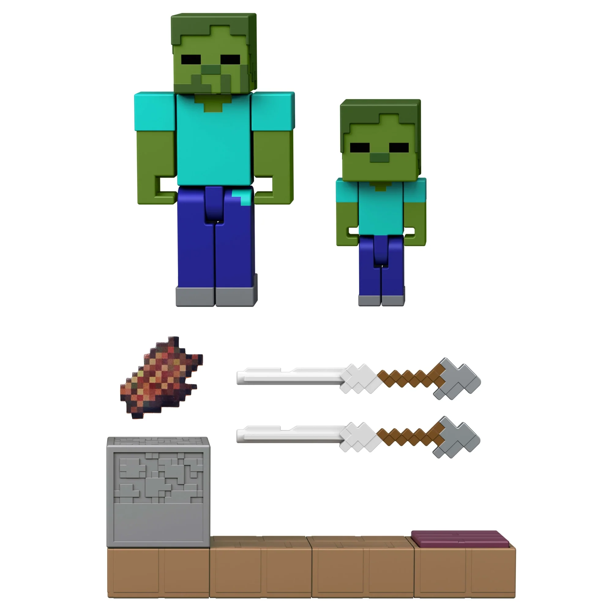 Minecraft 3.25' Redstone Figür Ve Mekanizma Seti, 8 Cm'Lik Koleksiyona Uygun Oyuncaklar (Karakterler Çeşitlilik Gösterebilir) - Image 2