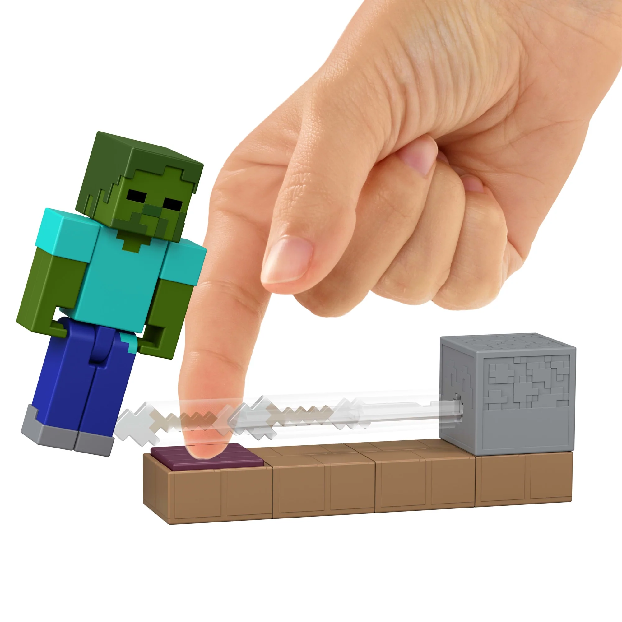 Minecraft 3.25' Redstone Figür Ve Mekanizma Seti, 8 Cm'Lik Koleksiyona Uygun Oyuncaklar (Karakterler Çeşitlilik Gösterebilir) - Image 4