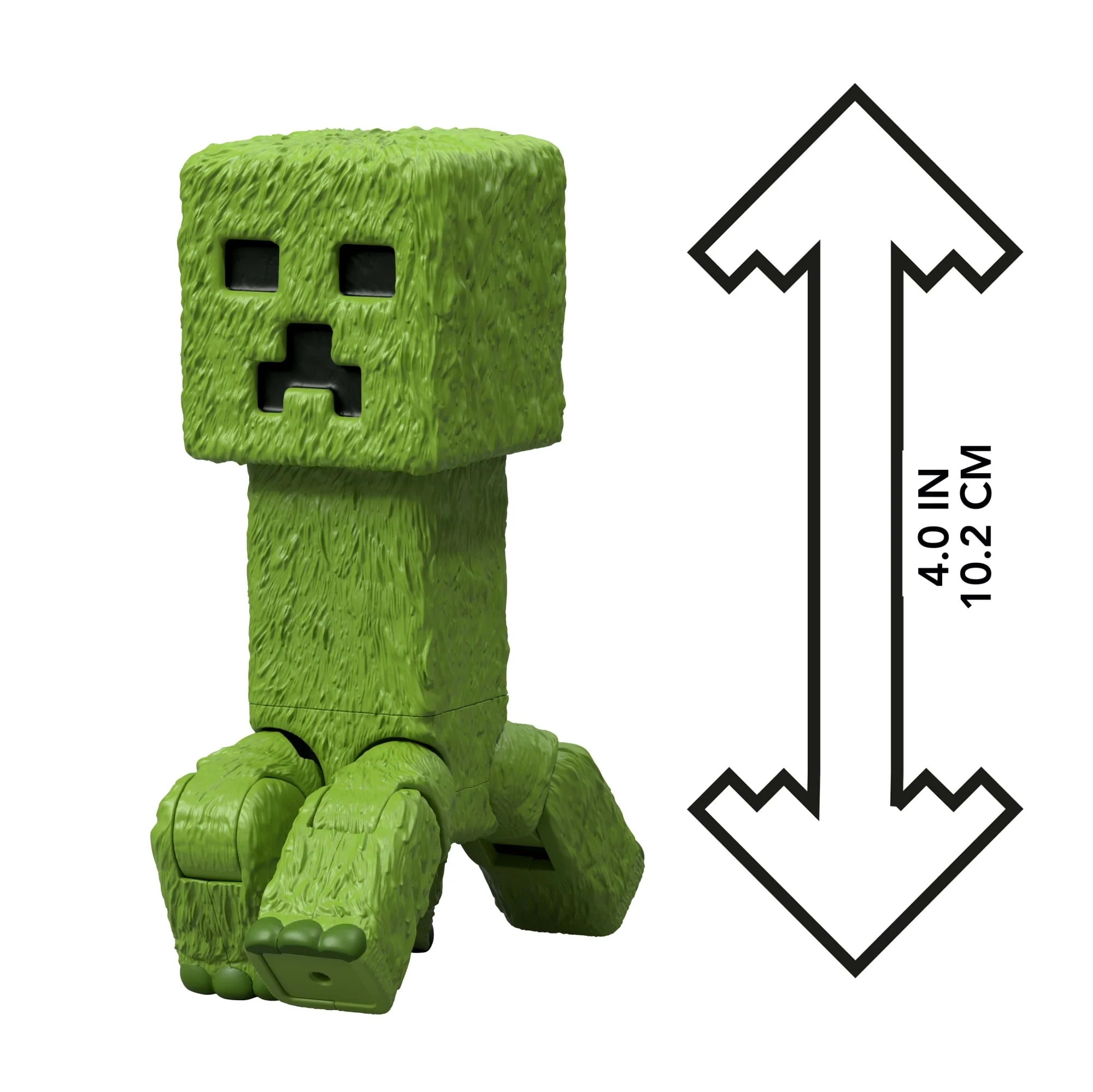 Minecraft Actiefiguur Van Creeper En Accessoires, Speelgoedset Van 10 Cm Geïnspireerd Op A Minecraft Movie - Image 6