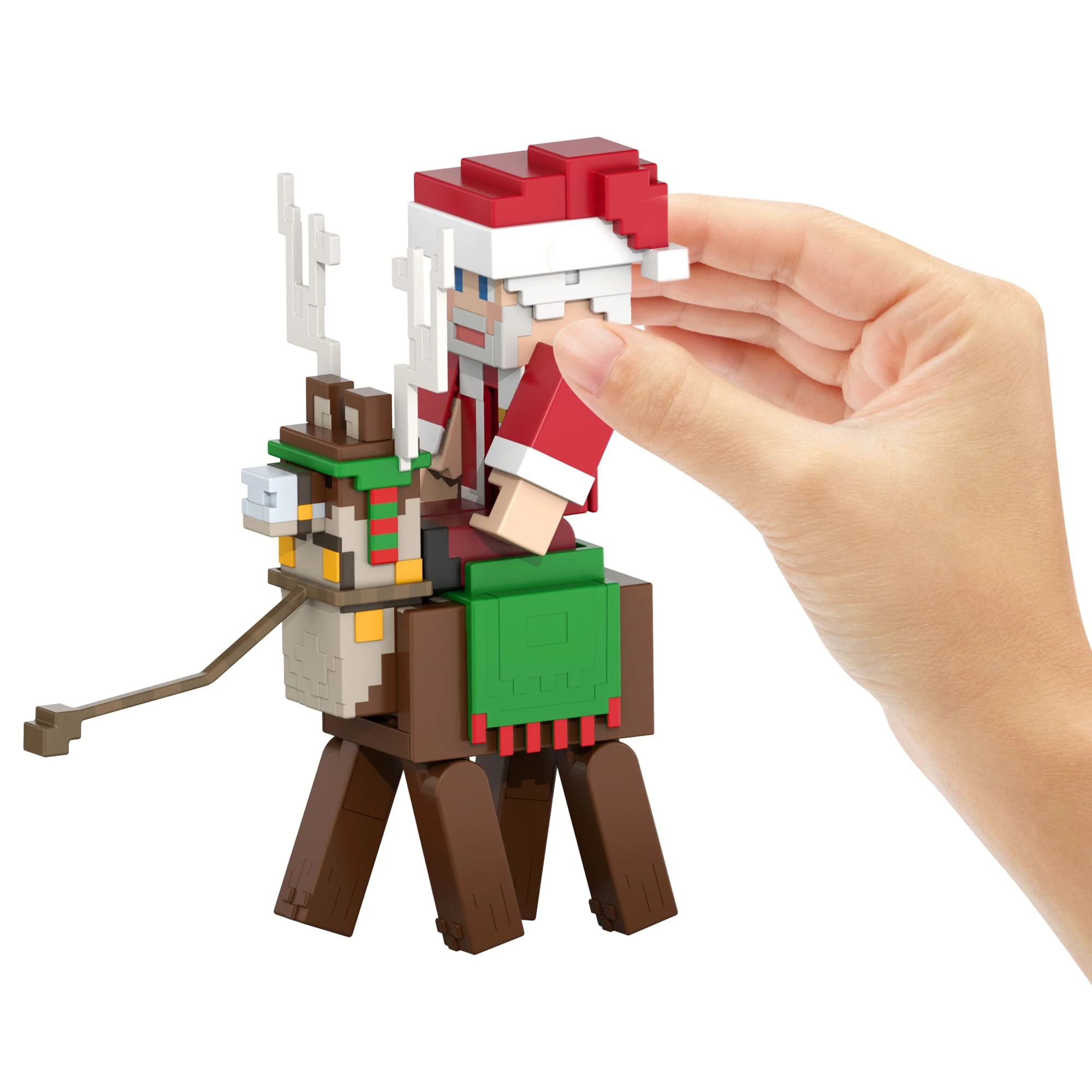 Minecraft-Adventskalender, 3 Maßstabsgetreue, Ca. 8 Cm Große Actionfiguren, 17 Zubehörteile Und 4 Aufkleber - Image 2