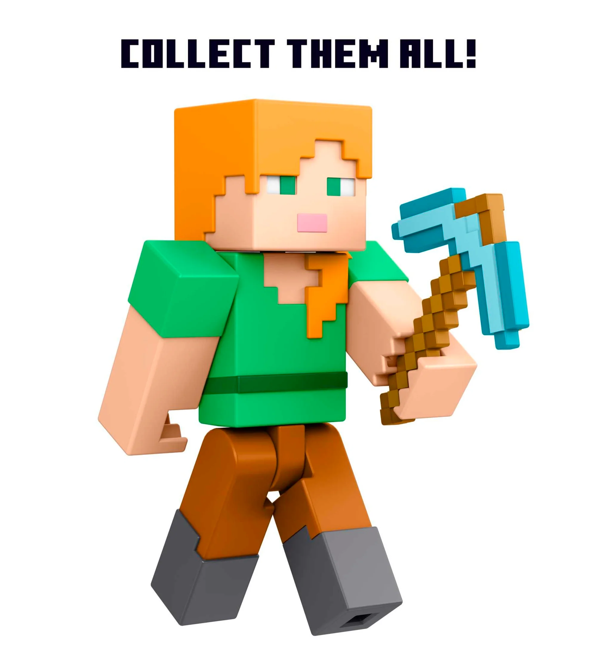 Minecraft Alex Build-A-Portal Figure - Image 4