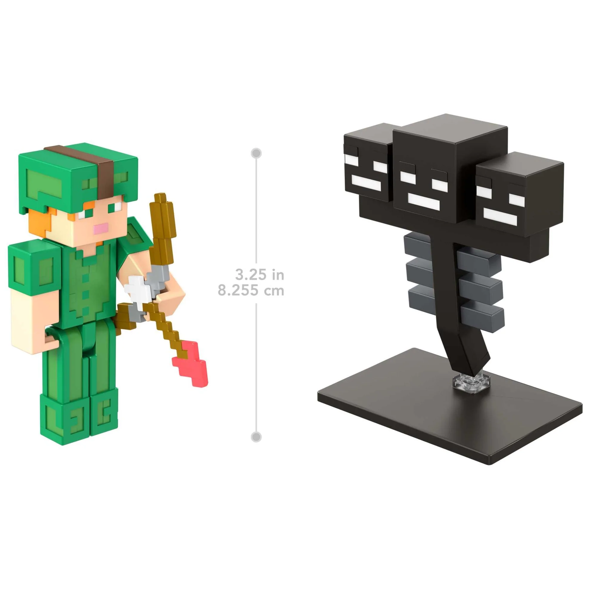 Minecraft Alex Vs Wither Figures - Image 2