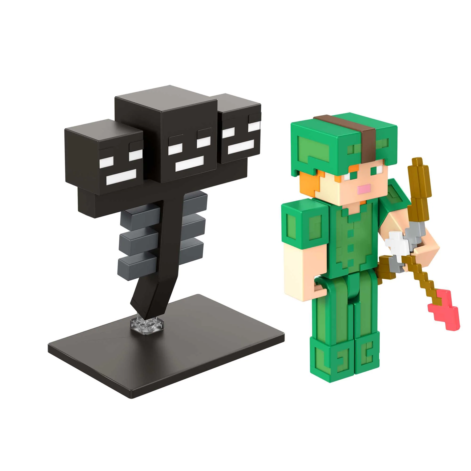 Minecraft Alex Vs Wither Figures - Image 3