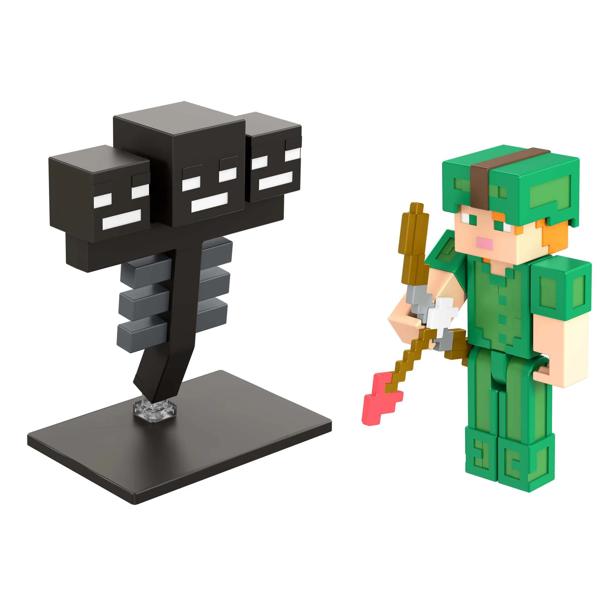 Minecraft Alex Vs Wither Figures - Image 4