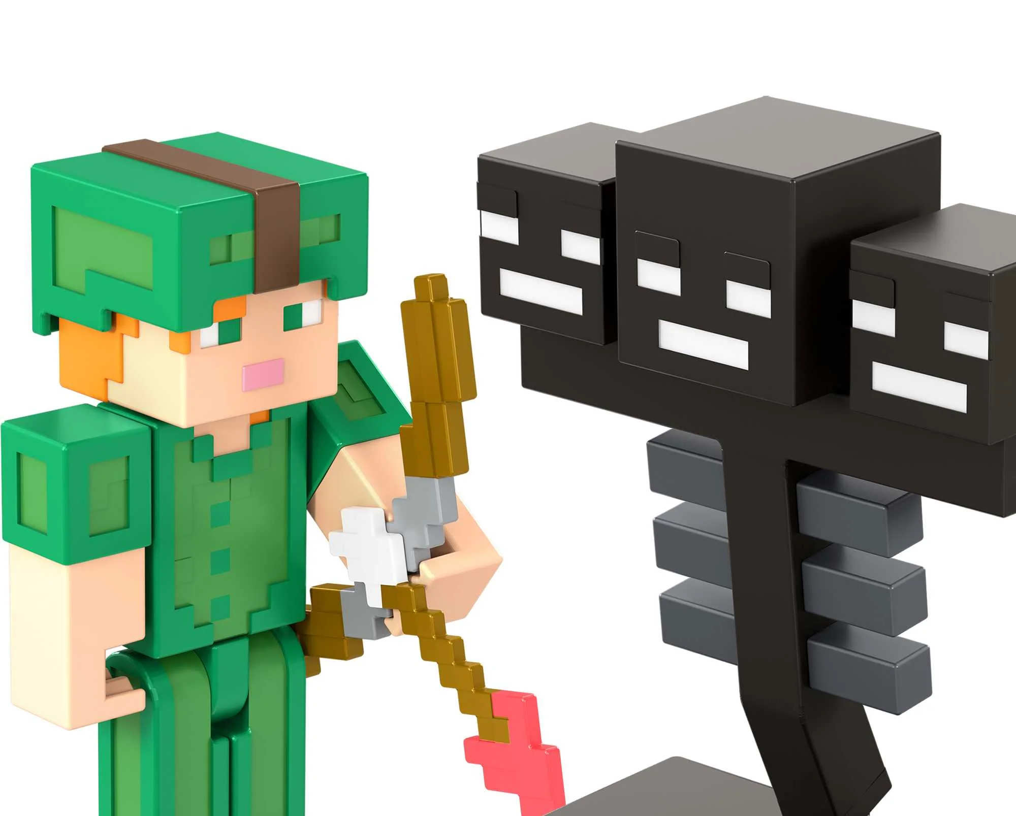 Minecraft Alex Vs Wither Figures - Image 5