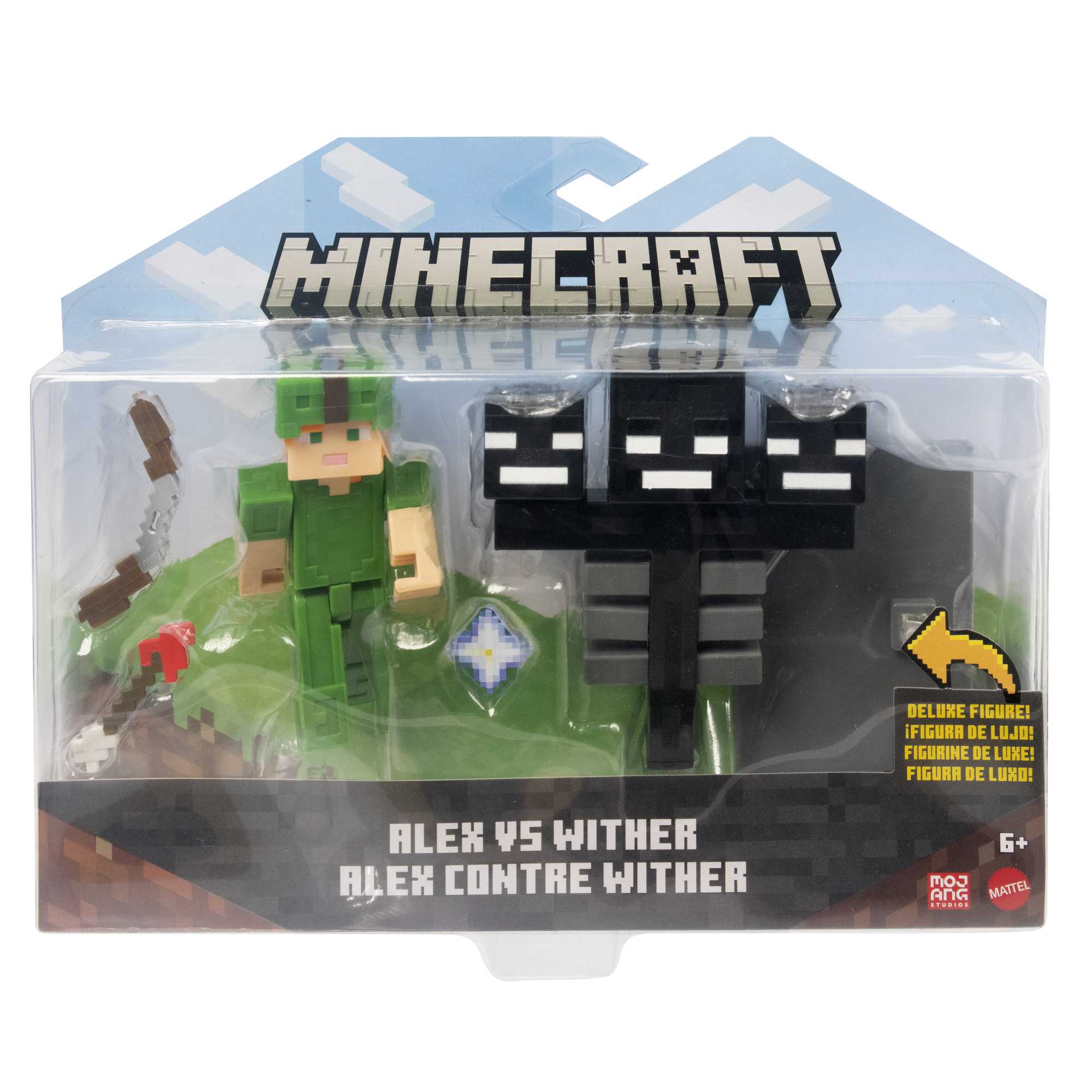 Minecraft Alex Vs Wither Figures - Image 6