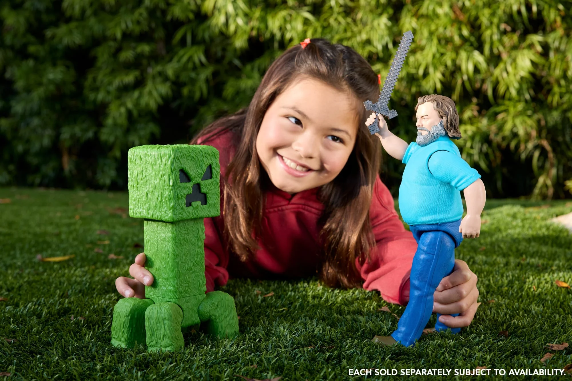 Minecraft-Assortiment De Figurines Articulées-Taille De 30 Cm - Image 3