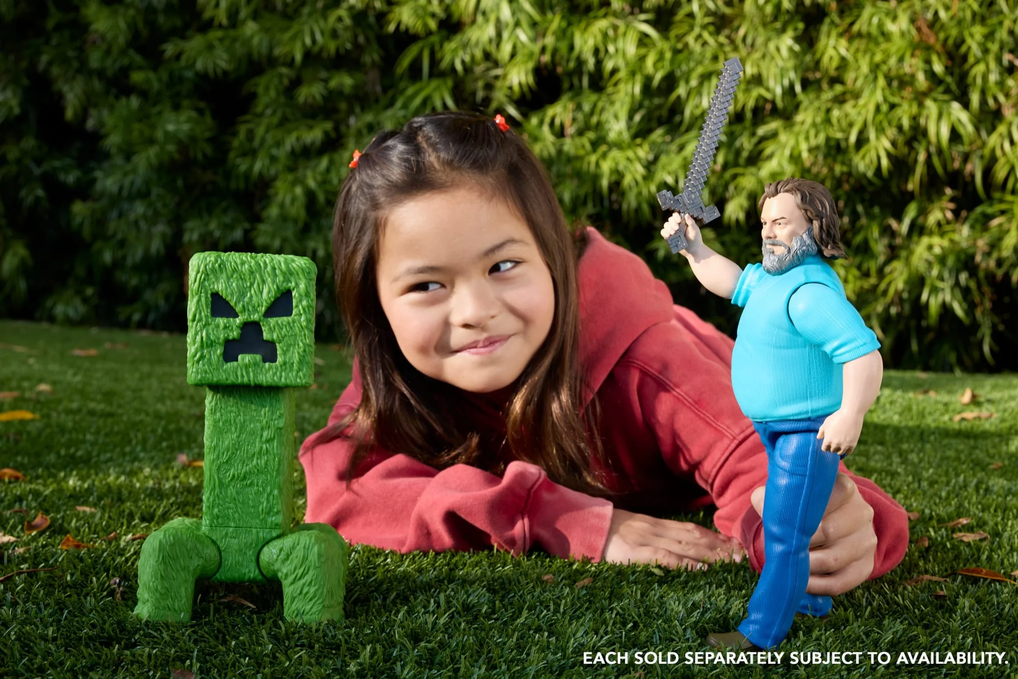 Minecraft-Assortiment De Figurines Articulées-Taille De 30 Cm - Image 4