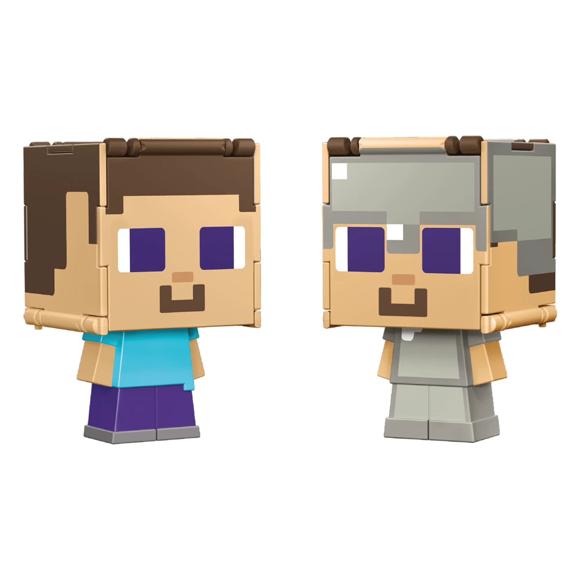 Minecraft-Flippin’ Figs-Assortiment De Figurines 2 En 1 De 9,5 Cm - Image 4