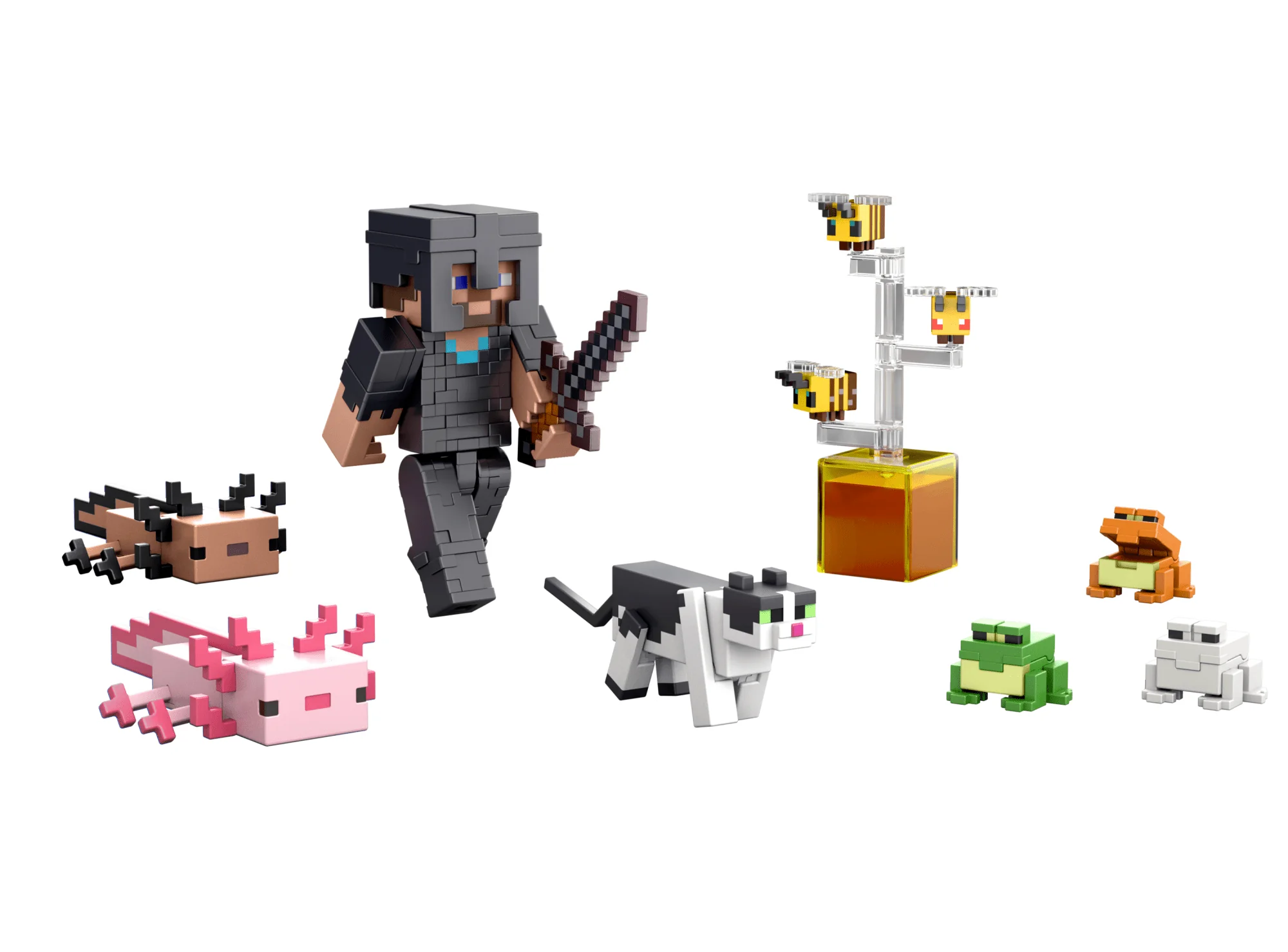 Minecraft - Figurine 8 Cm (Modèle Aléatoire) - Figurines - Dès 6 Ans - Image 2