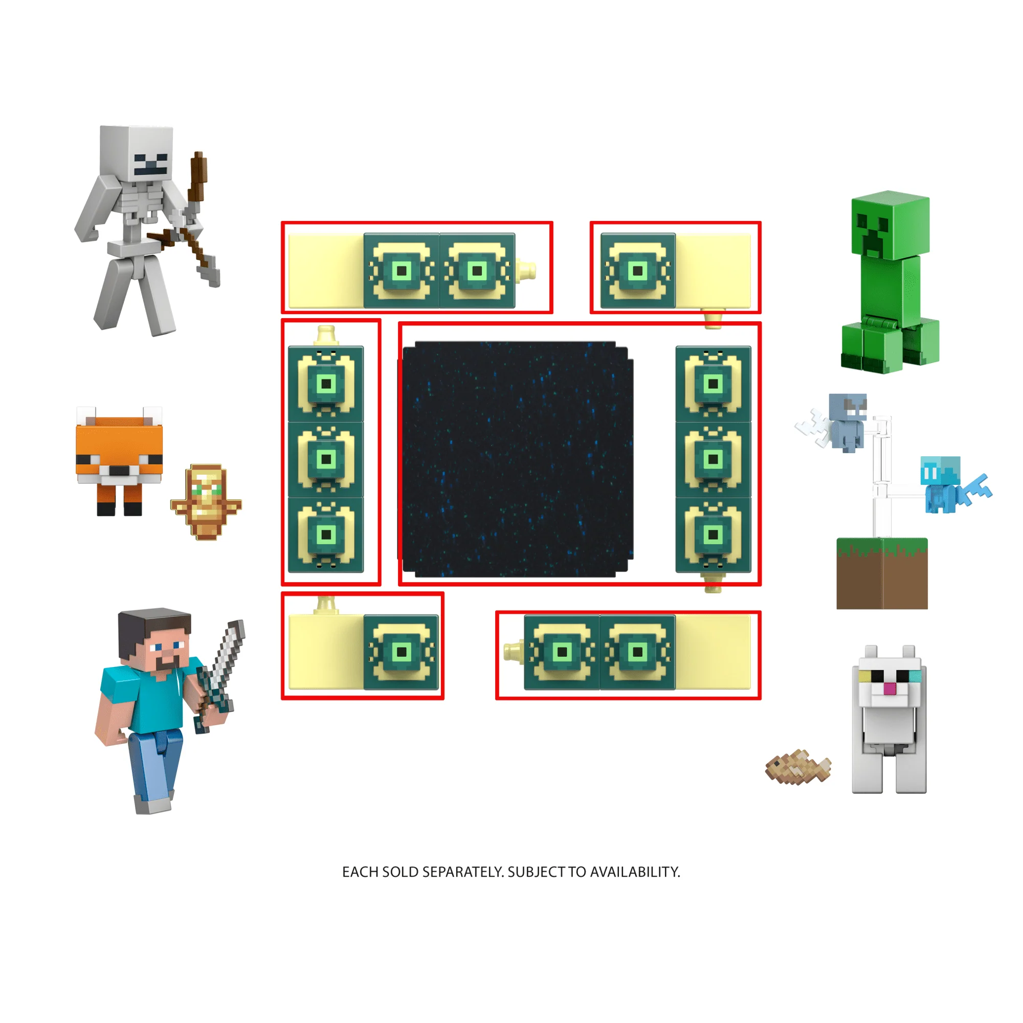 Minecraft - Figurine 8 Cm (Modèle Aléatoire) - Figurines - Dès 6 Ans - Image 6