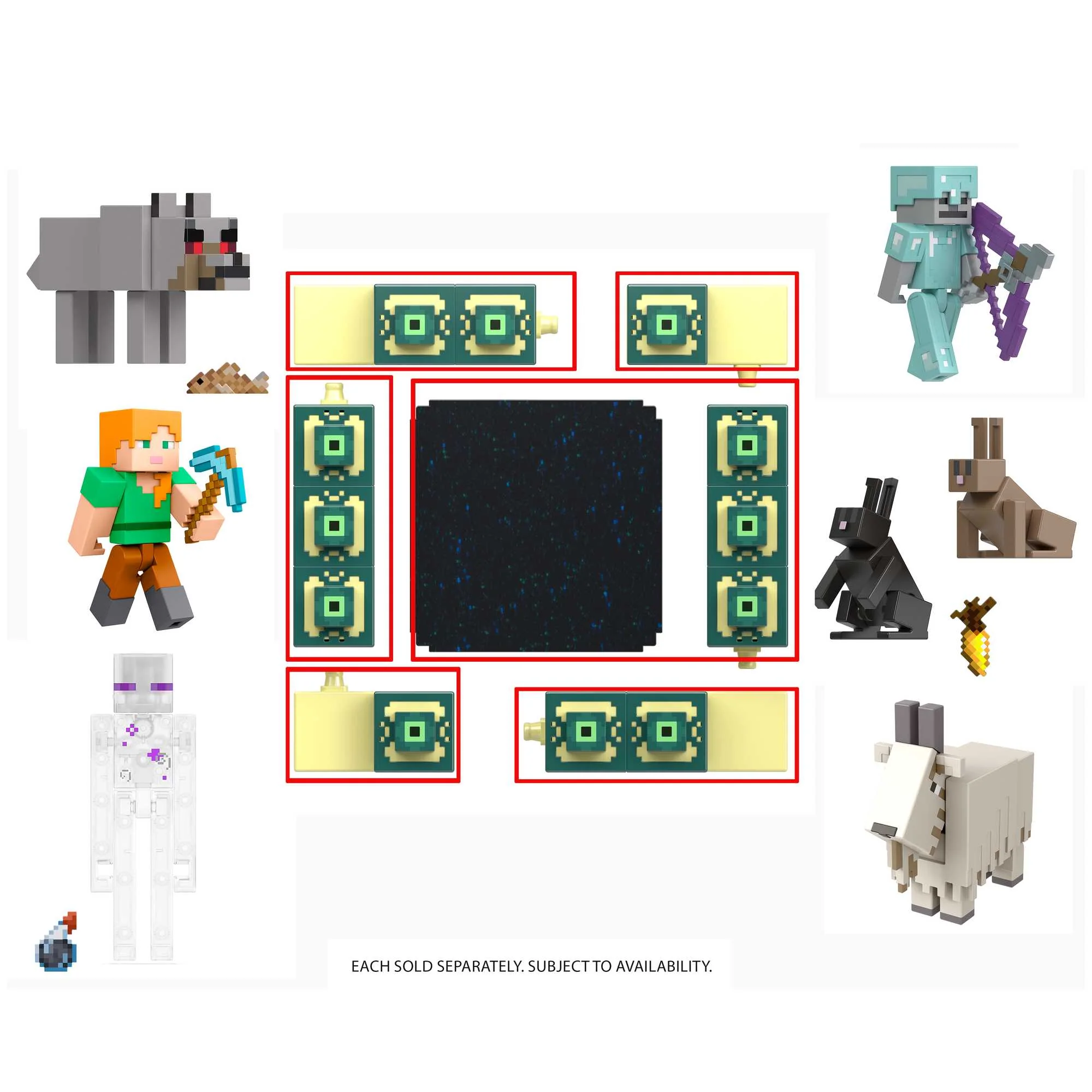 Minecraft - Figurine 8 Cm (Modèle Aléatoire) - Figurines - Dès 6 Ans - Image 7