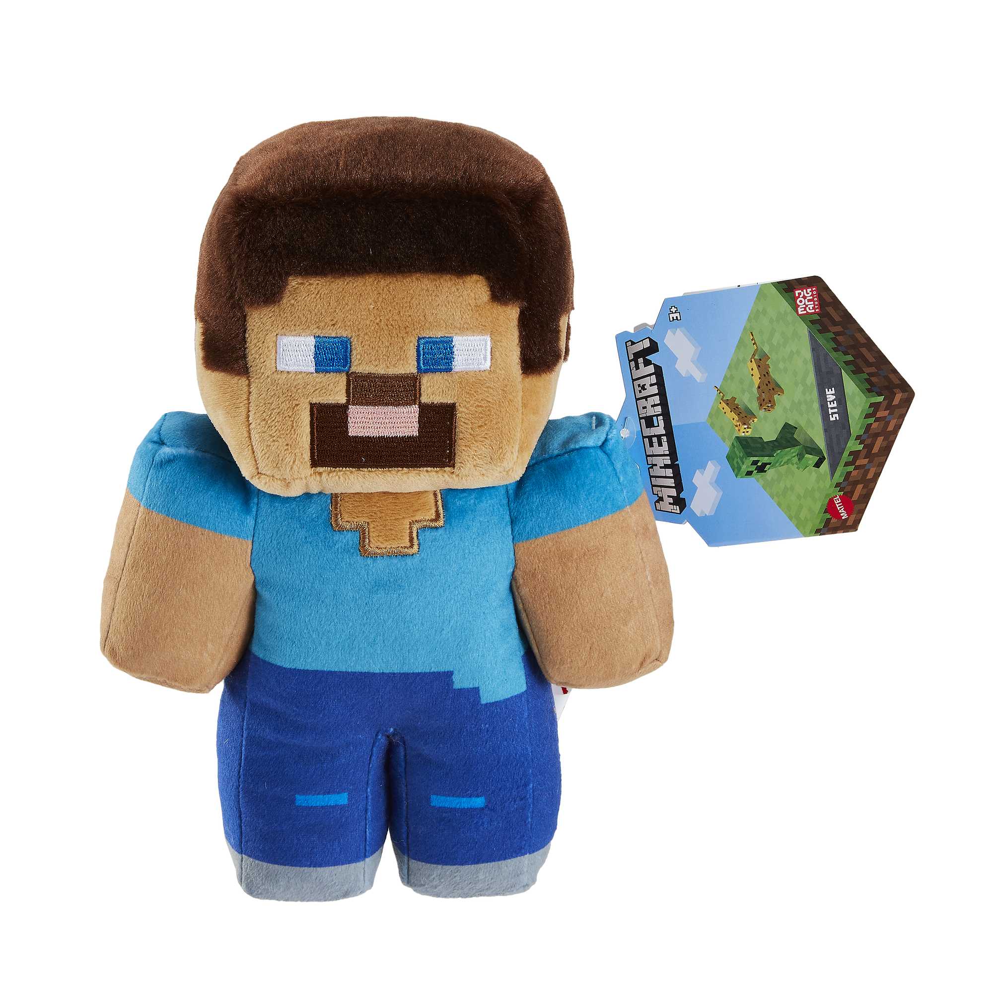 Minecraft Basic Knuffel, Personage, Verzamelobject Van 20 Cm, Zachte Poppen, Geïnspireerd Op De Videogame - Image 5