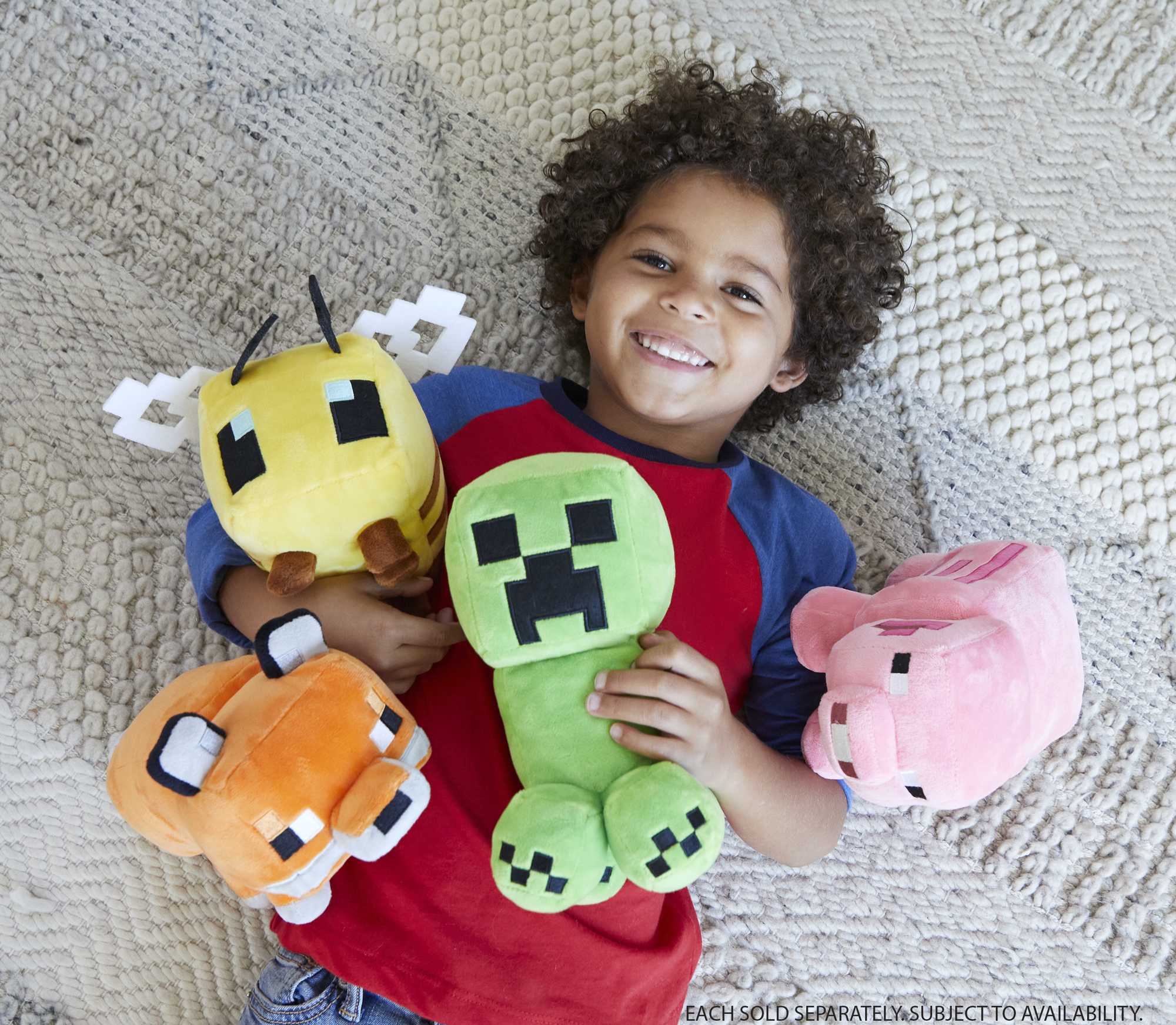 Minecraft Basic Plush Fox - Image 2