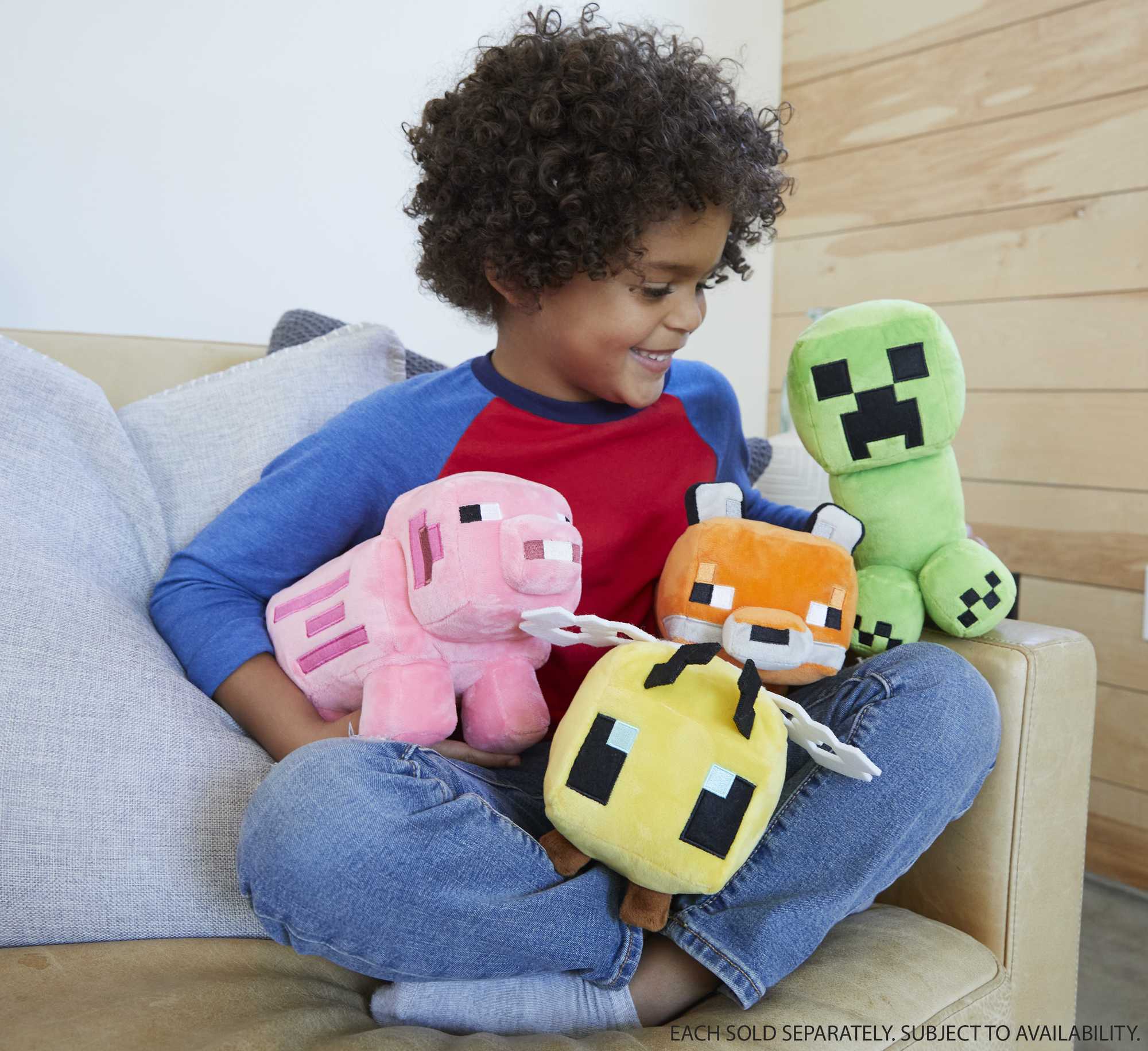 Minecraft Basic Plush Pig - Image 2