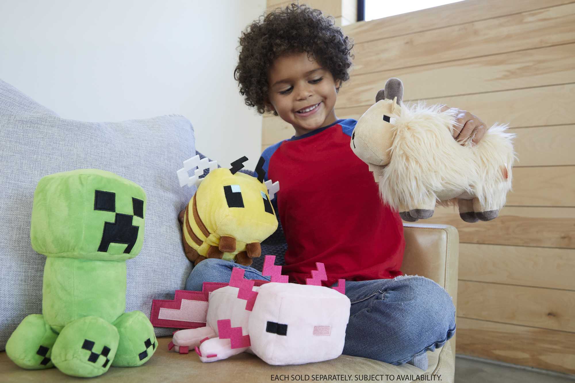 Minecraft Plush Dolls 8-in Plush Dolls, Fan Favorite Characters - Image 2