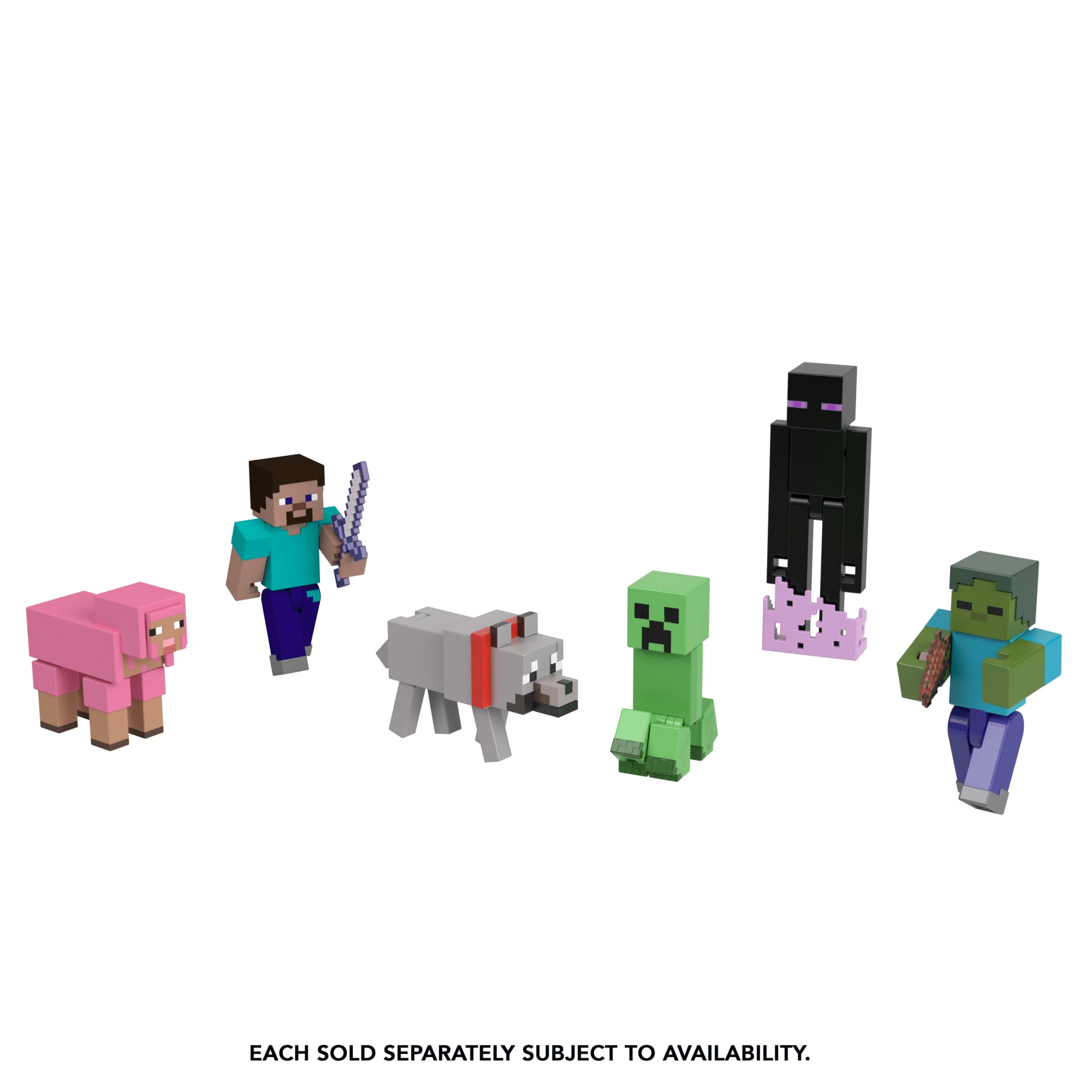 Minecraft Blok Oluştur Serisi Aksesuarlı Figürler Gtp08 - Image 3