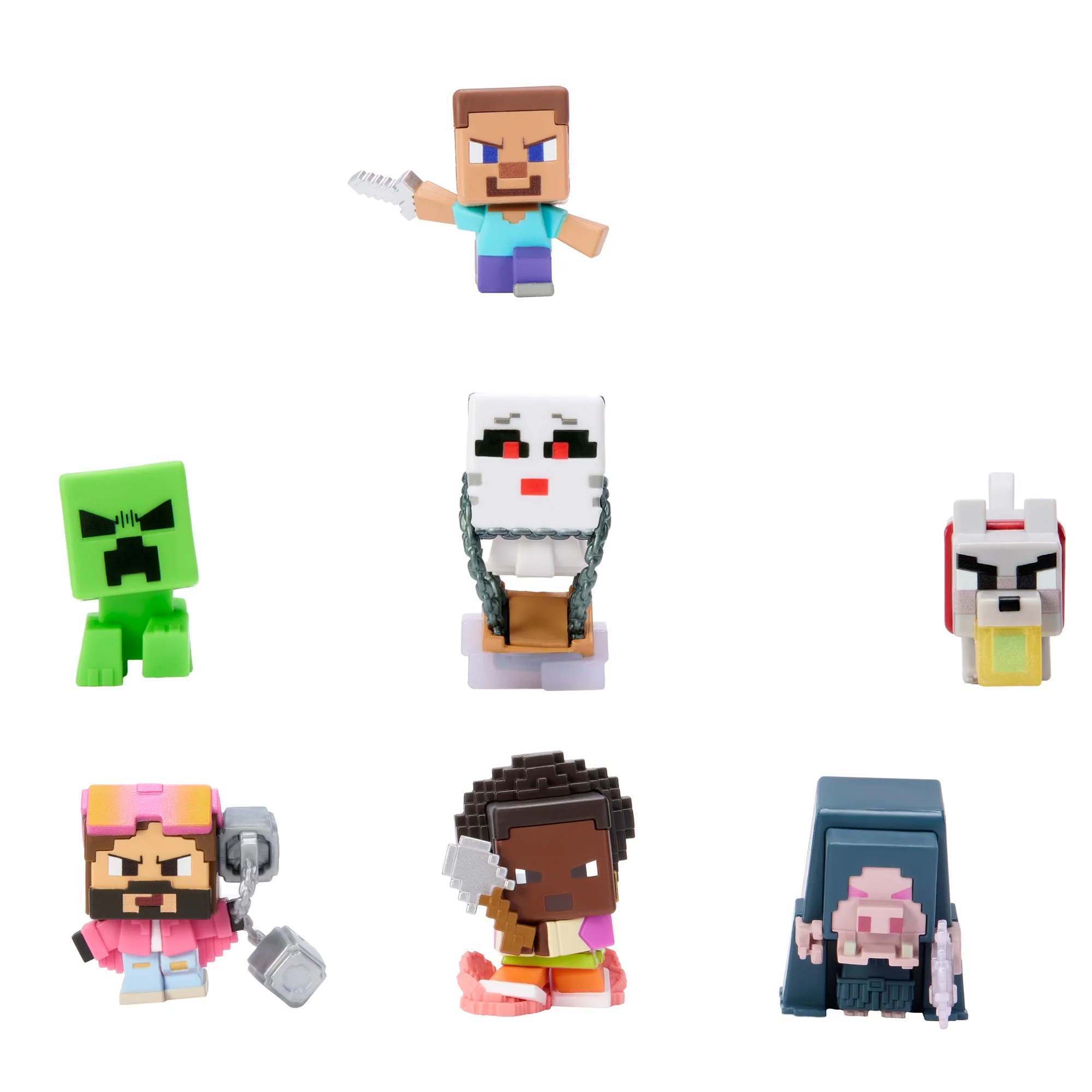 Minecraft Coffret Bataille À La Surface 7 Mini Figurines Articulées - Image 3