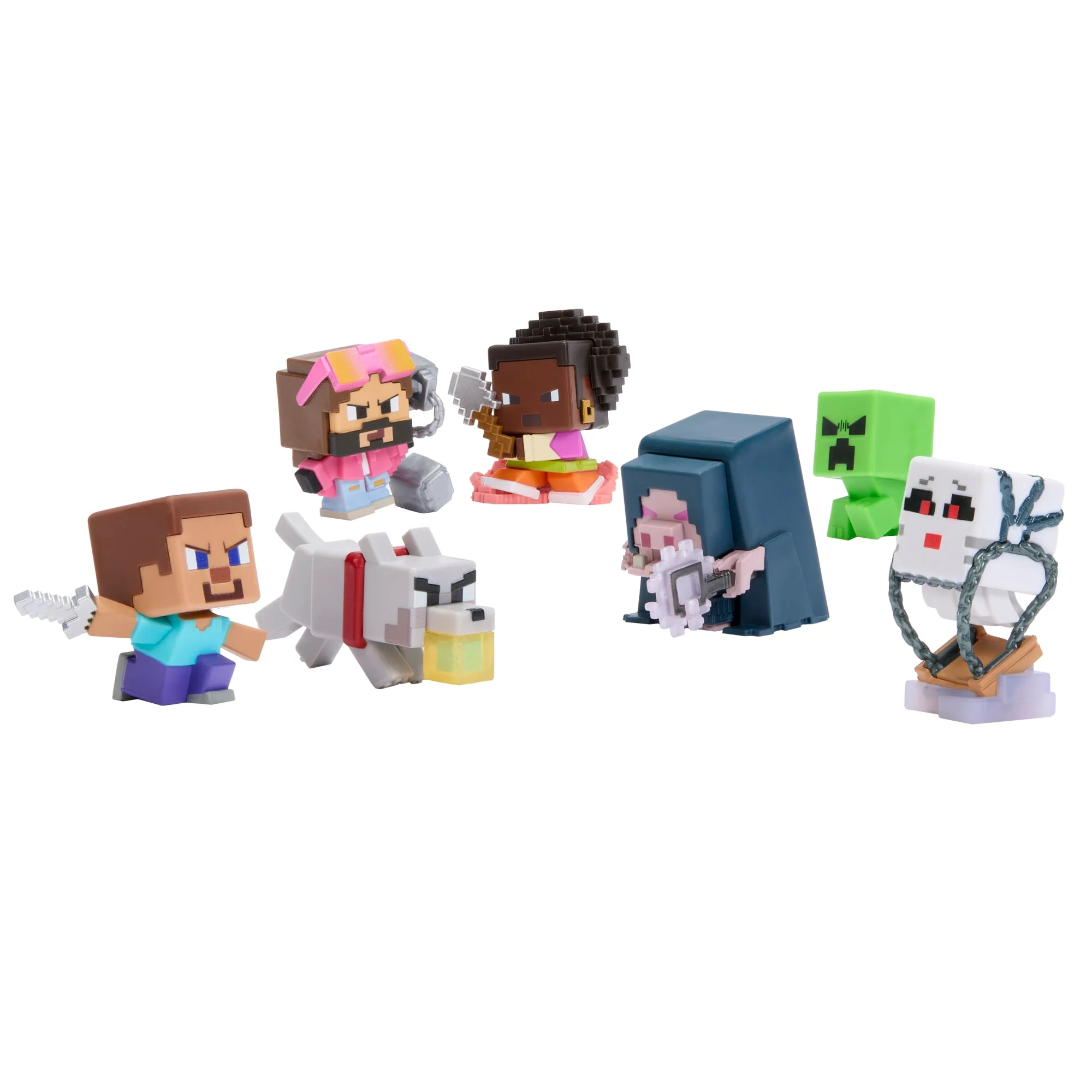 Minecraft Coffret Bataille À La Surface 7 Mini Figurines Articulées - Image 4