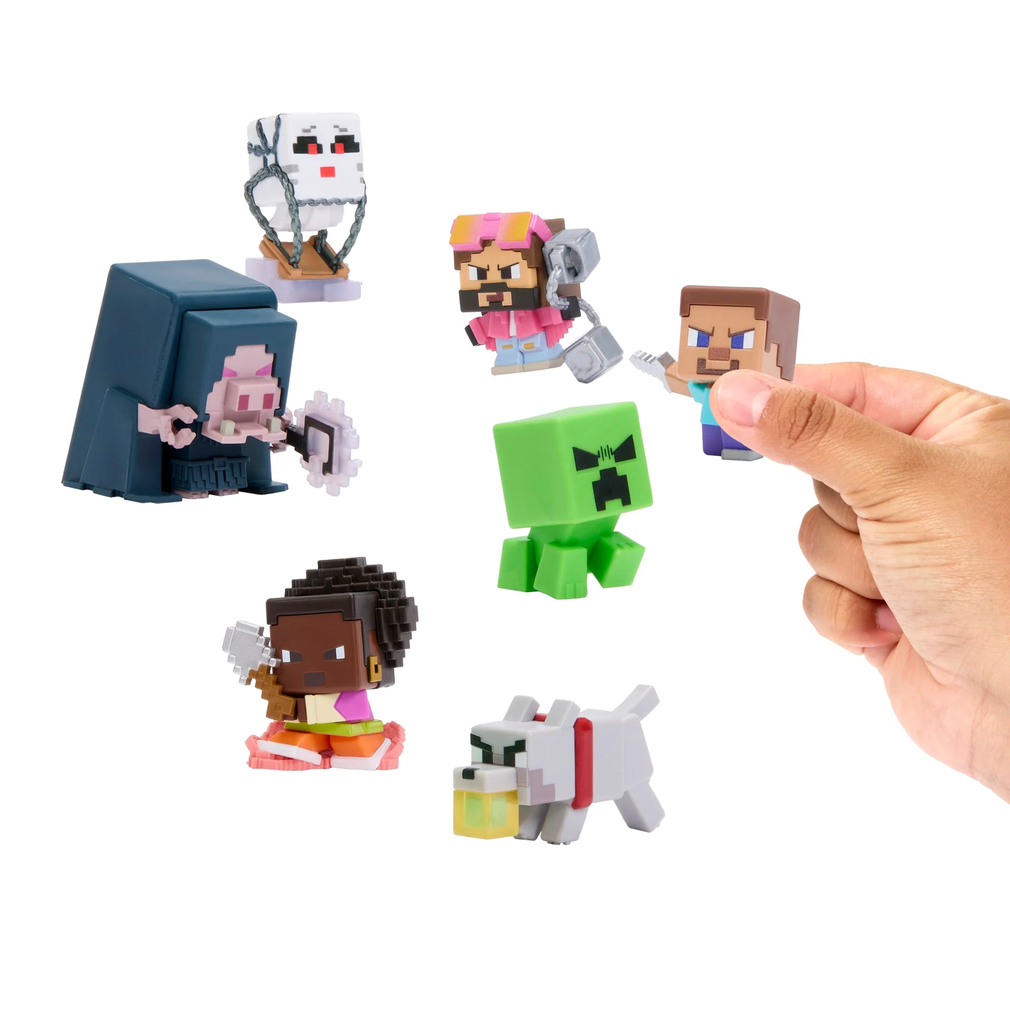 Minecraft Coffret Bataille À La Surface 7 Mini Figurines Articulées - Image 5