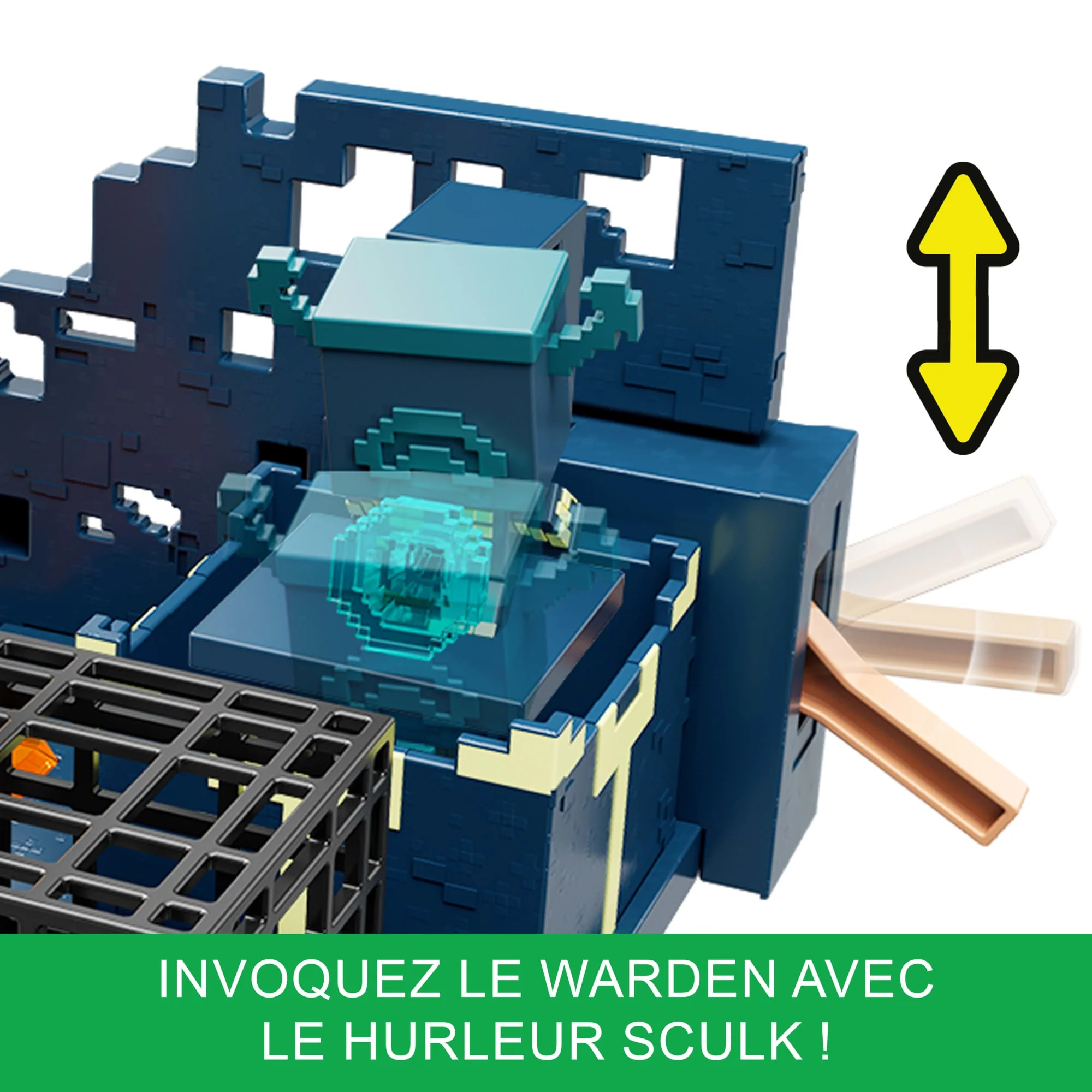 Minecraft-Coffret L’Ascension De Warden Et Ses Mini-Figurines - Image 4