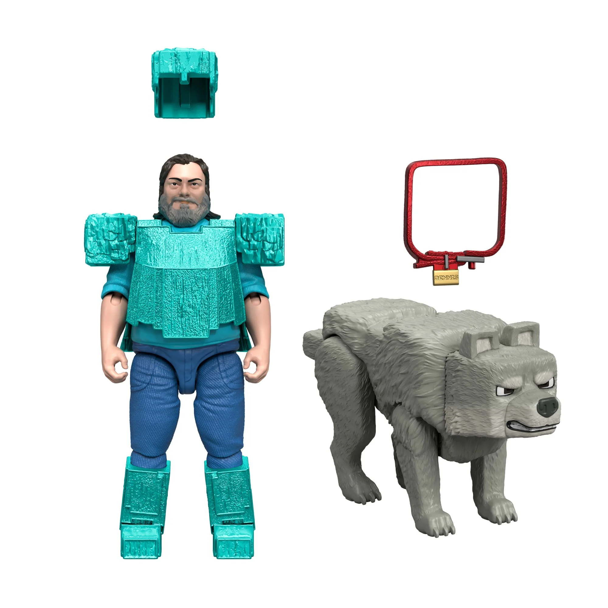 Minecraft Coffret Loup Meilleur Ami De L’Homme Figurines & Accessoires - Image 4