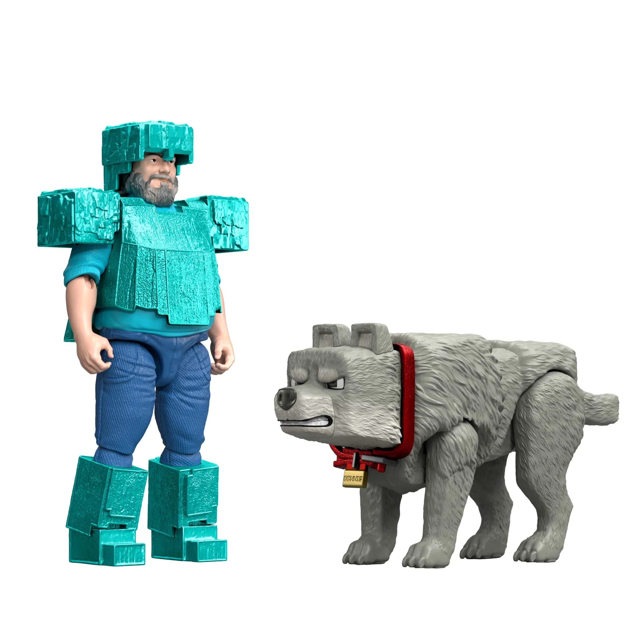 Minecraft Coffret Loup Meilleur Ami De L’Homme Figurines & Accessoires - Image 5