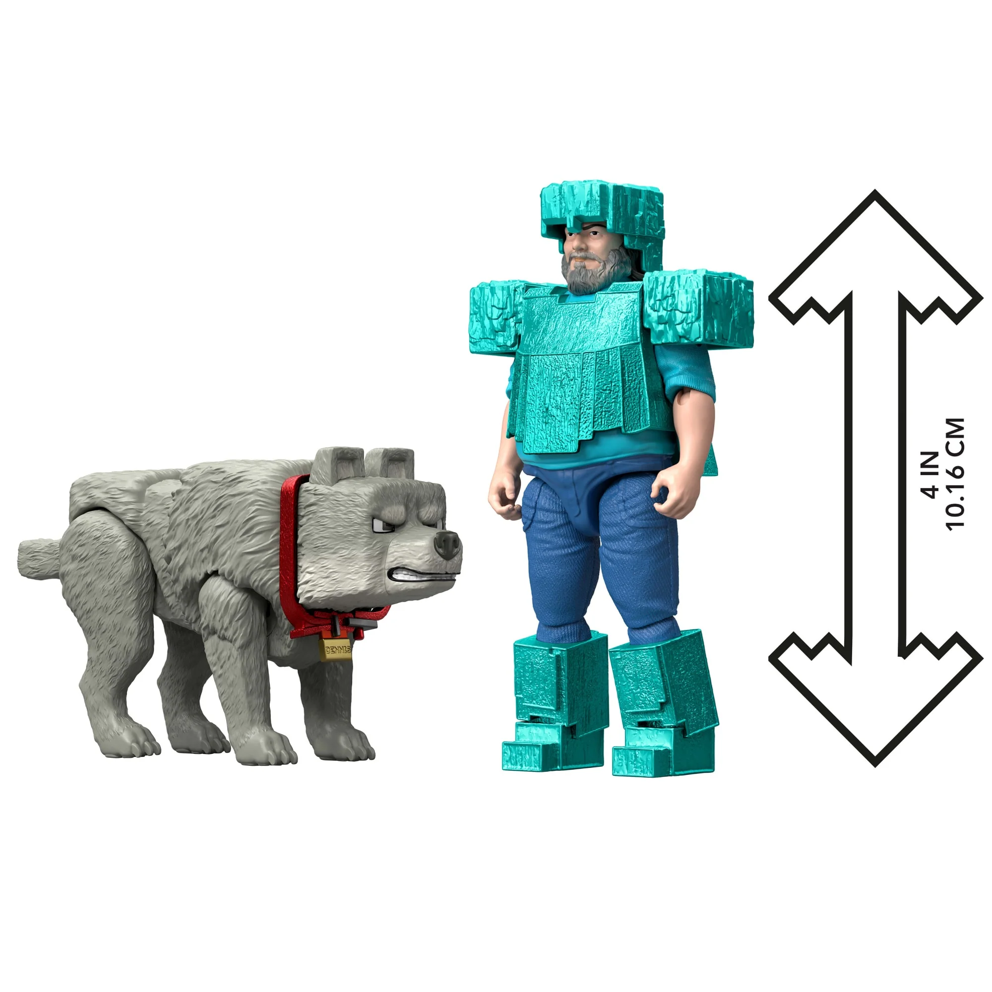 Minecraft Coffret Loup Meilleur Ami De L’Homme Figurines & Accessoires - Image 6