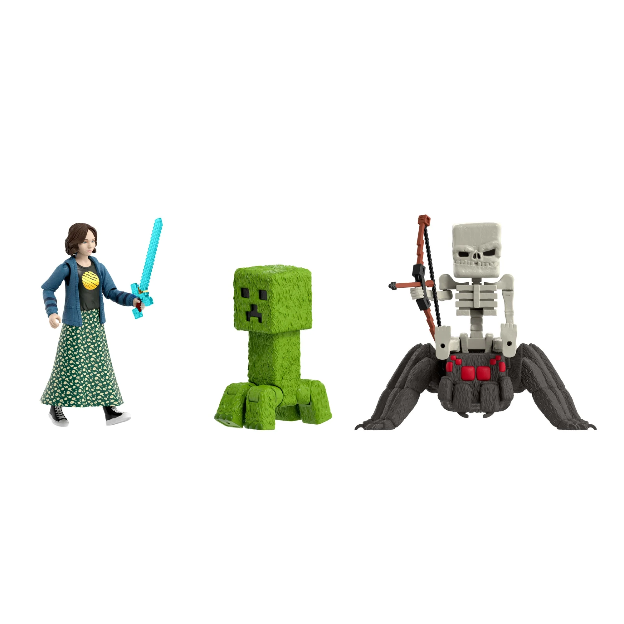 Minecraft Coffret Rencontres À La Surface 4 Figurines Et 3 Accessoires - Image 2