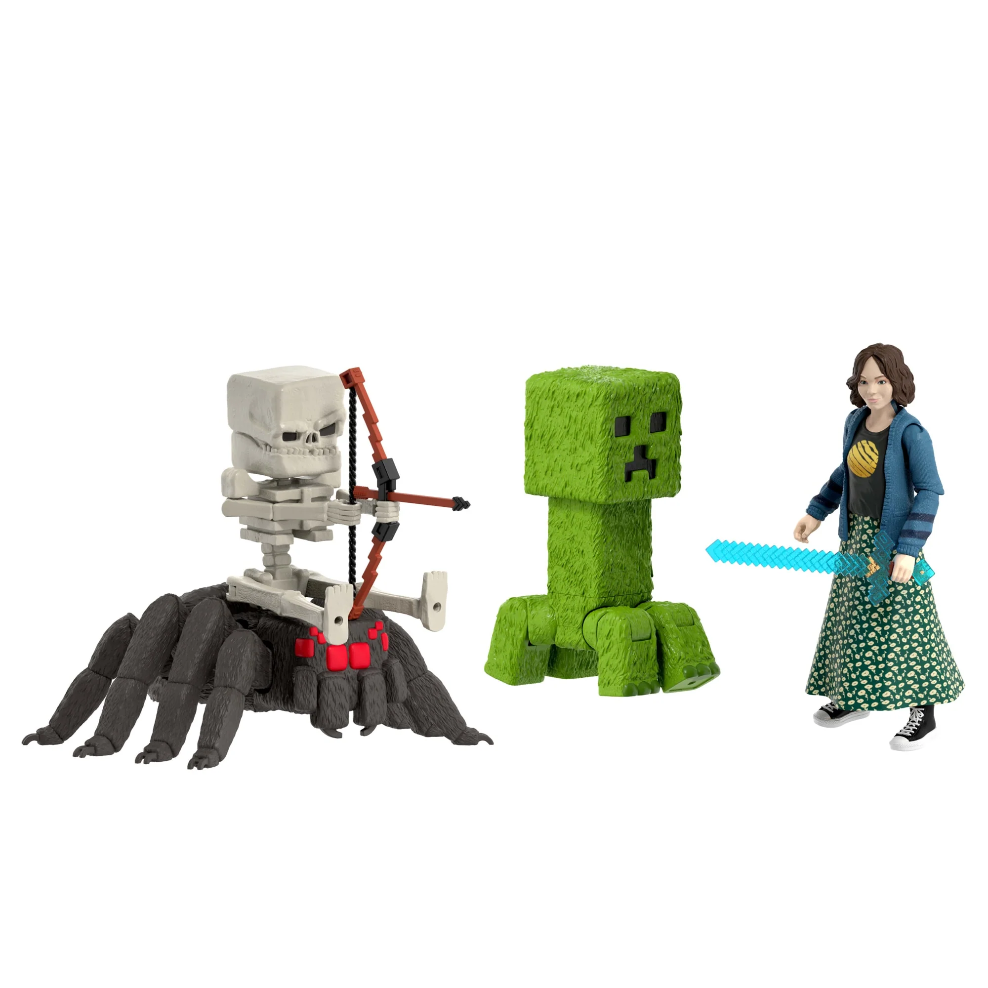 Minecraft Coffret Rencontres À La Surface 4 Figurines Et 3 Accessoires - Image 6