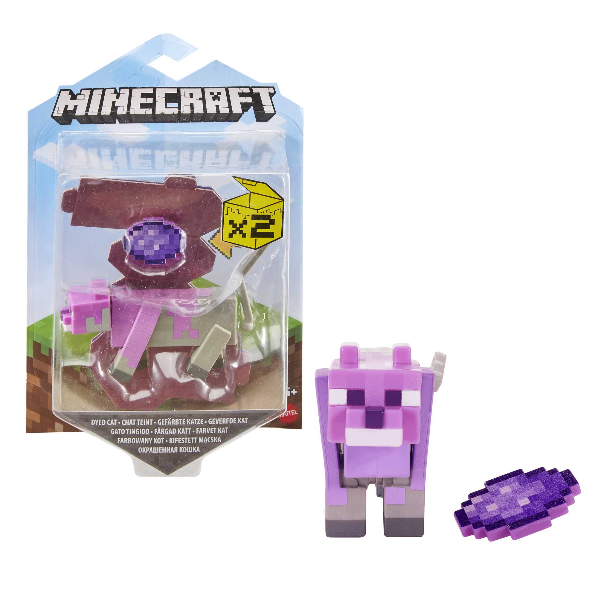 Minecraft Craft-A-Block Assortiment Figuren, authentiek personage gebaseerd op de videogame - Image 6