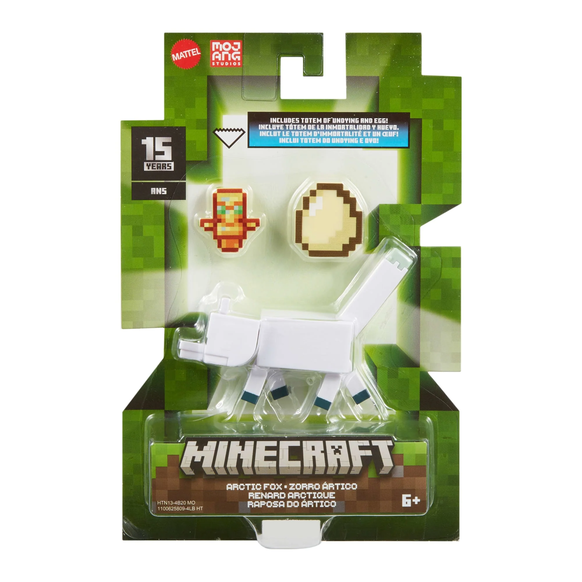 Collezione Di Personaggi E Accessori Minecraft in Scala Da 9,5 Cm Con Design Pixelato (I Personaggi Possono Variare) - Image 8