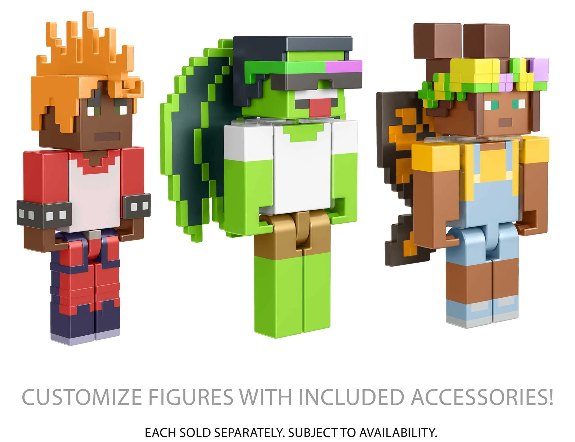 Minecraft Creator Series Figures Assortment - Image 3