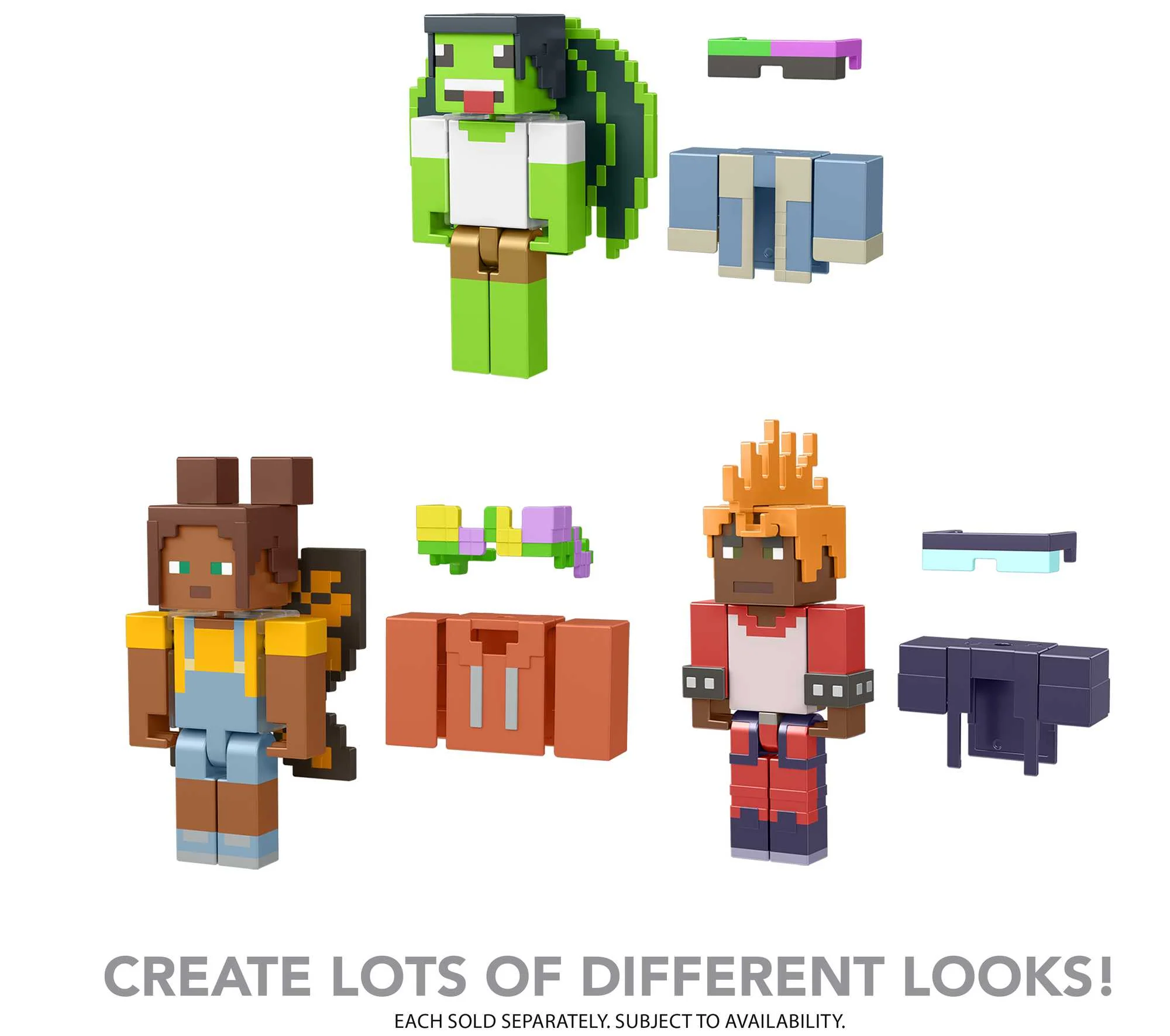 Minecraft Creator Series Figures Assortment - Image 4