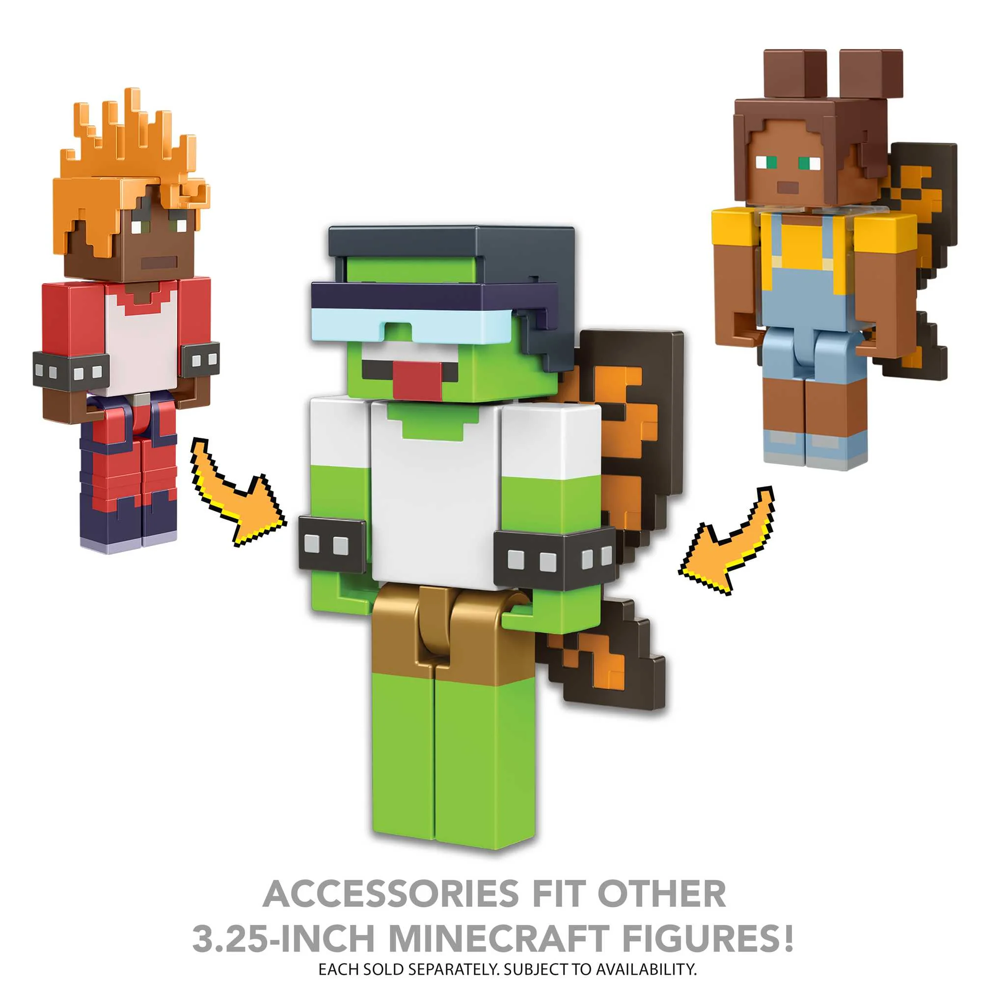 Minecraft Creator Series Figures Assortment - Image 5