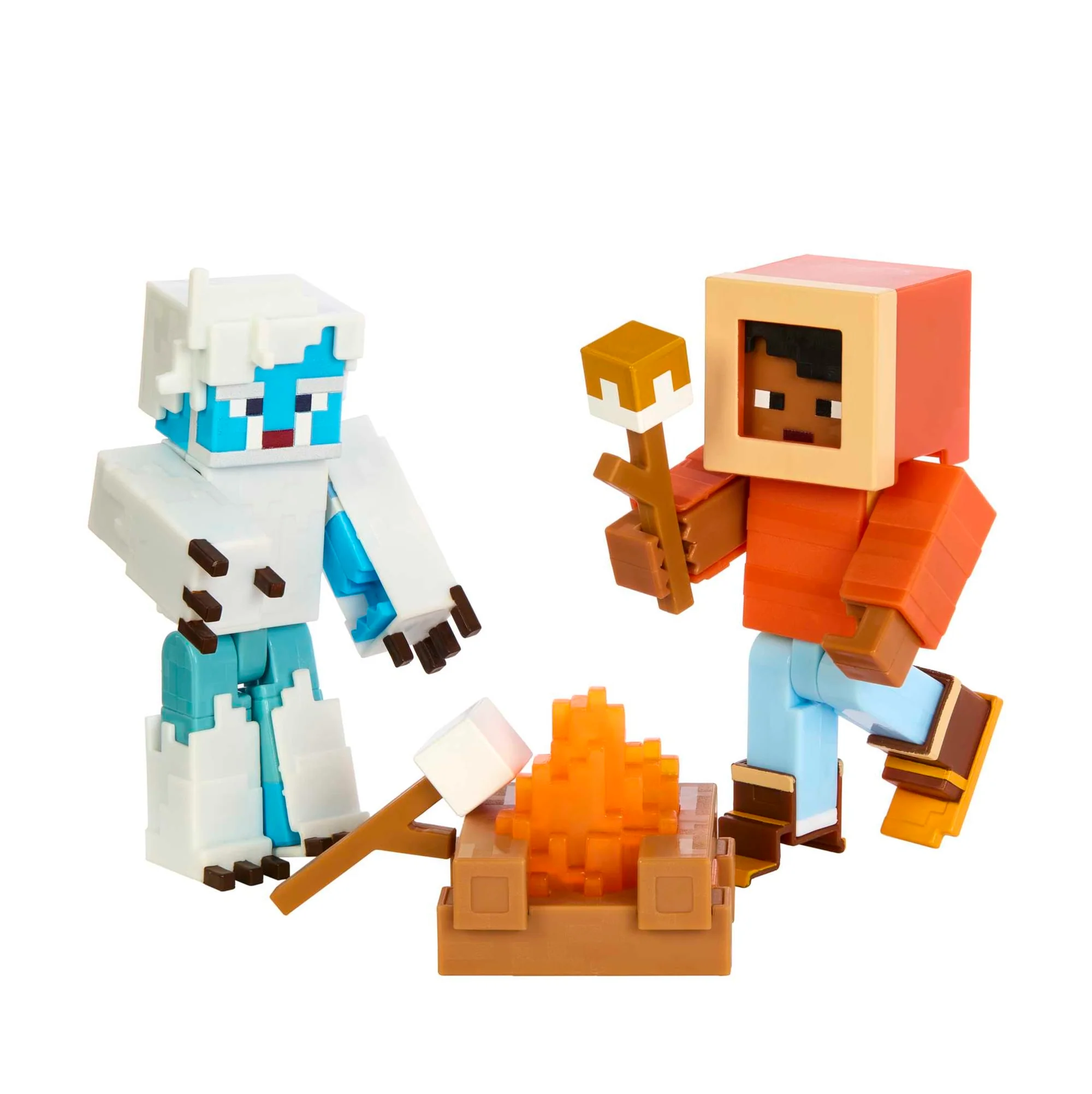 Minecraft Creator Series Mount Enderwood Yeti Scare Story Pack Figures - Image 5