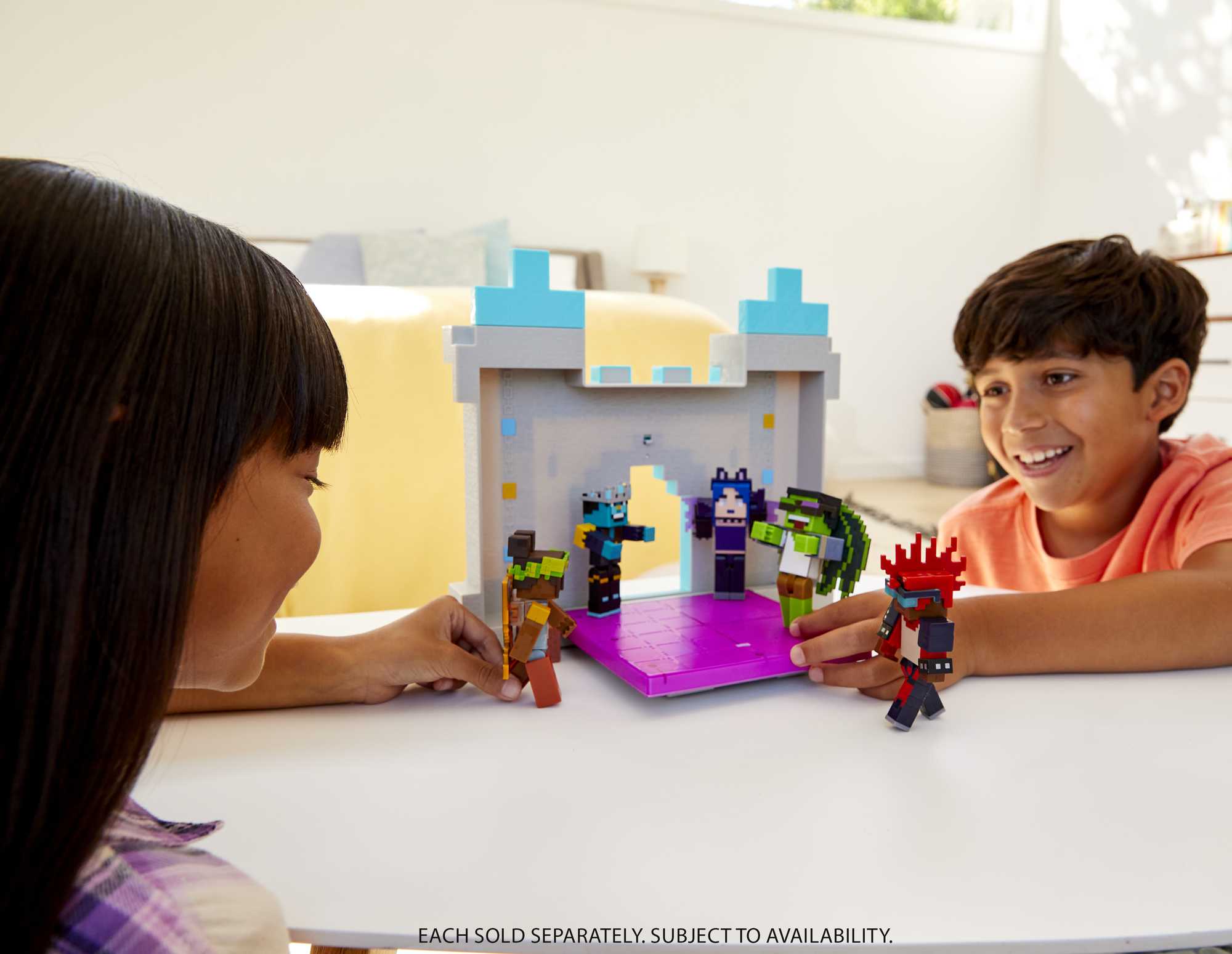 Minecraft Creator Series Party Supreme'S Palace Playset - Image 2