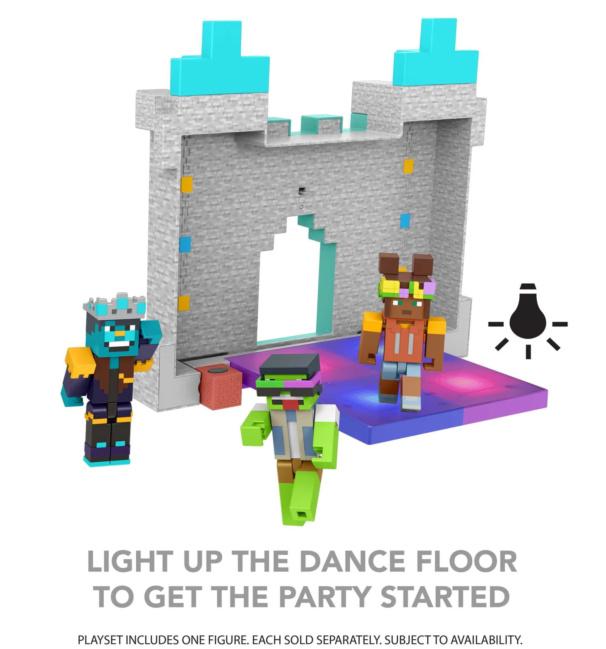 Minecraft Creator Series Party Supreme'S Palace Playset - Image 3