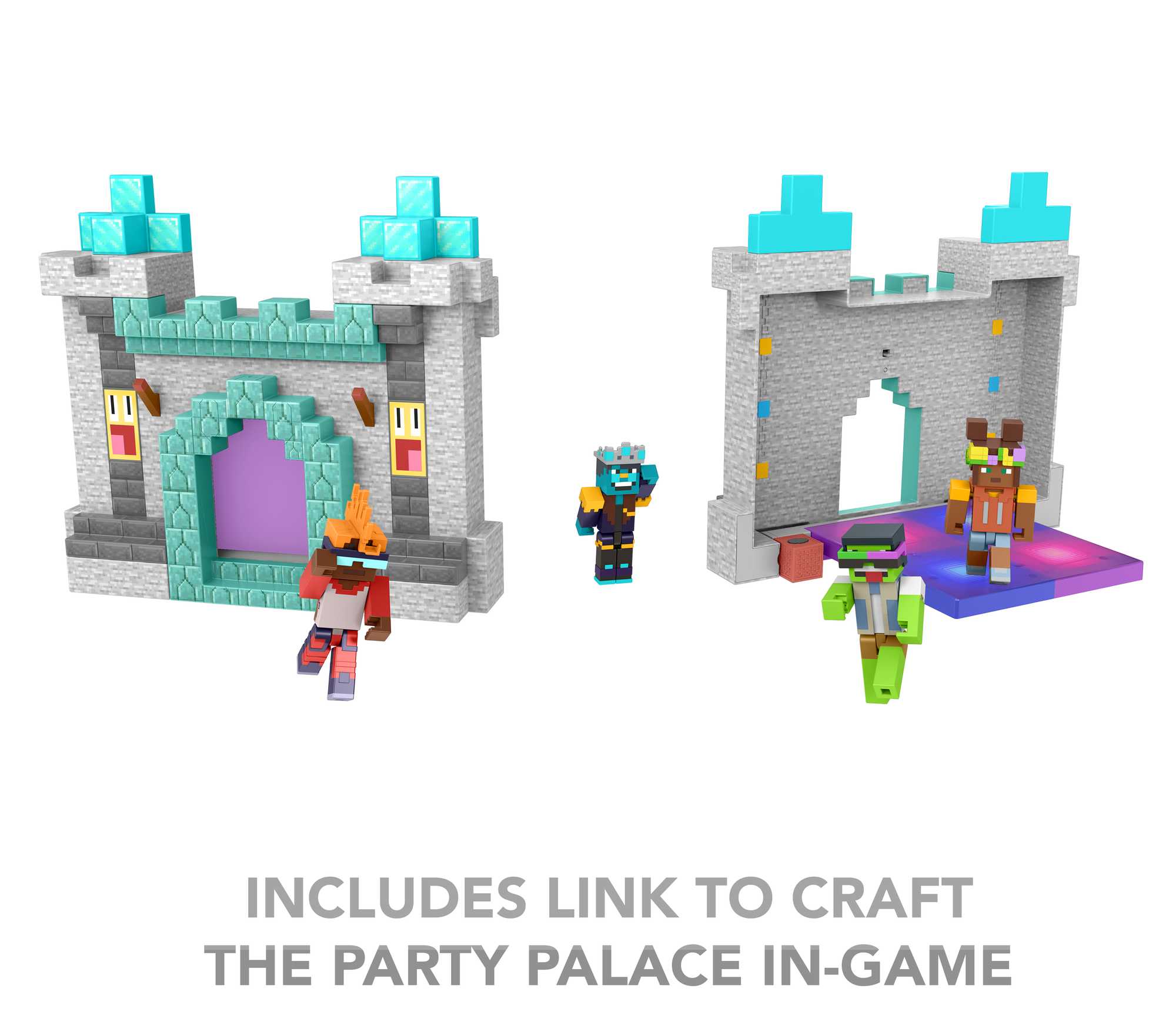 Minecraft Creator Series Party Supreme'S Palace Playset - Image 4