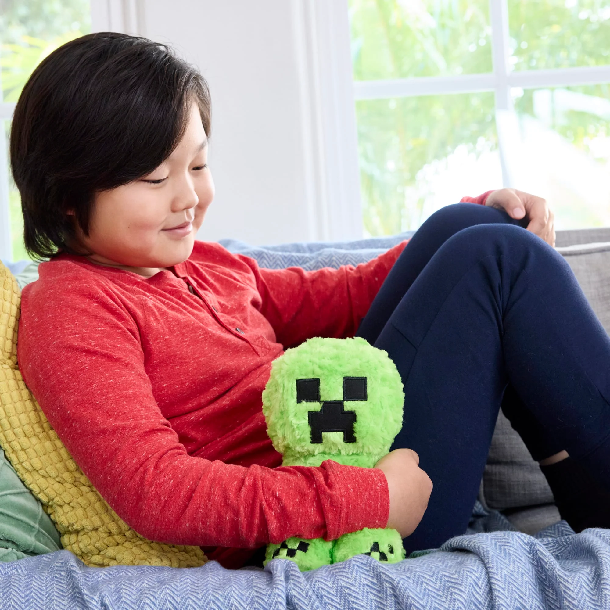 Minecraft Creeper Plüschspielzeug, Weiche Sammelpuppe, Ca. 20 Cm, Inspiriert Von „Ein Minecraft Film“ - Image 2