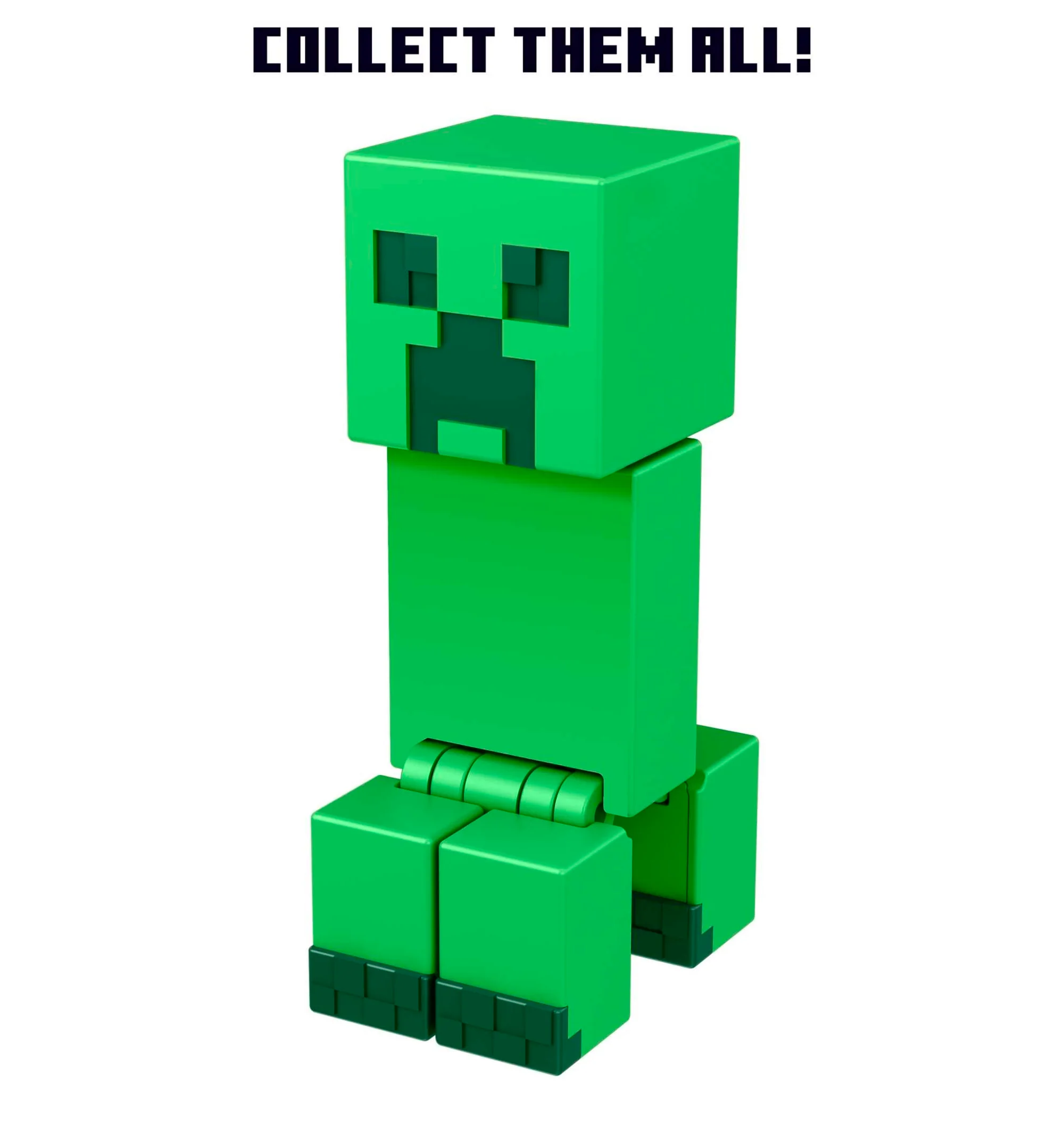 Minecraft Creeper With Build-A-Portal Figure - Image 4