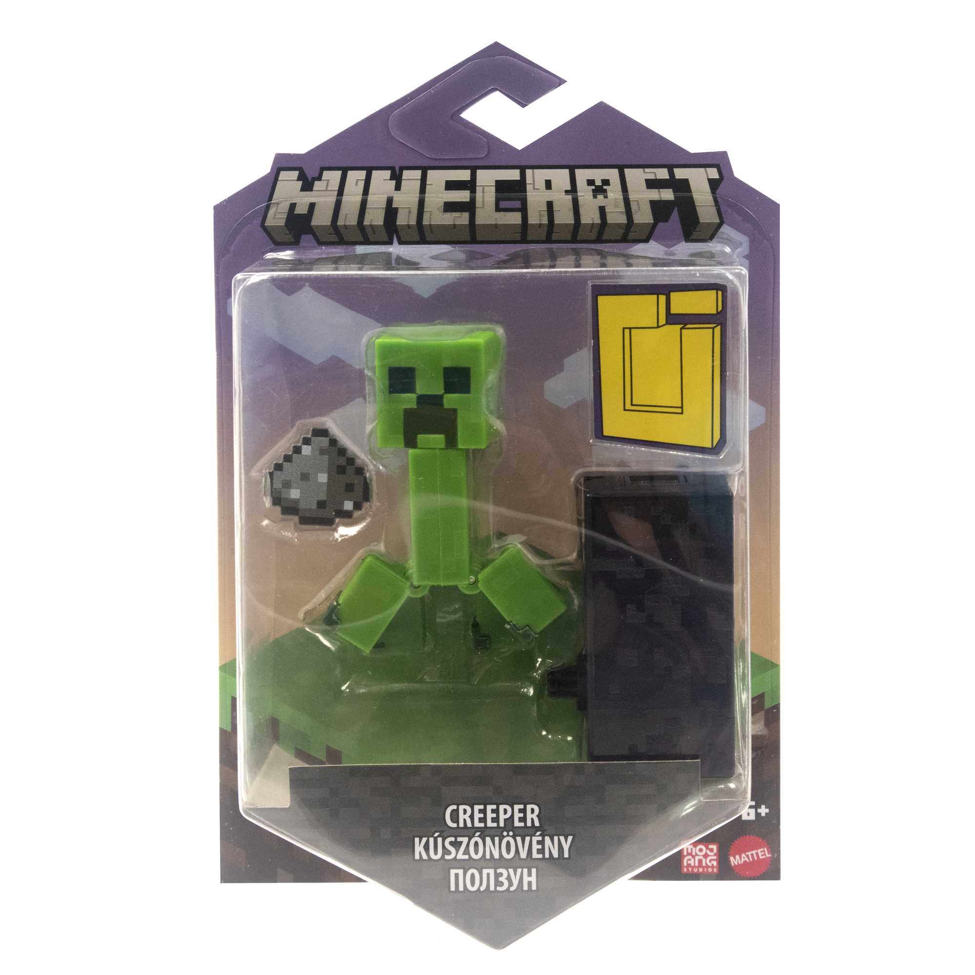 Minecraft Creeper With Build-A-Portal Figure - Image 6