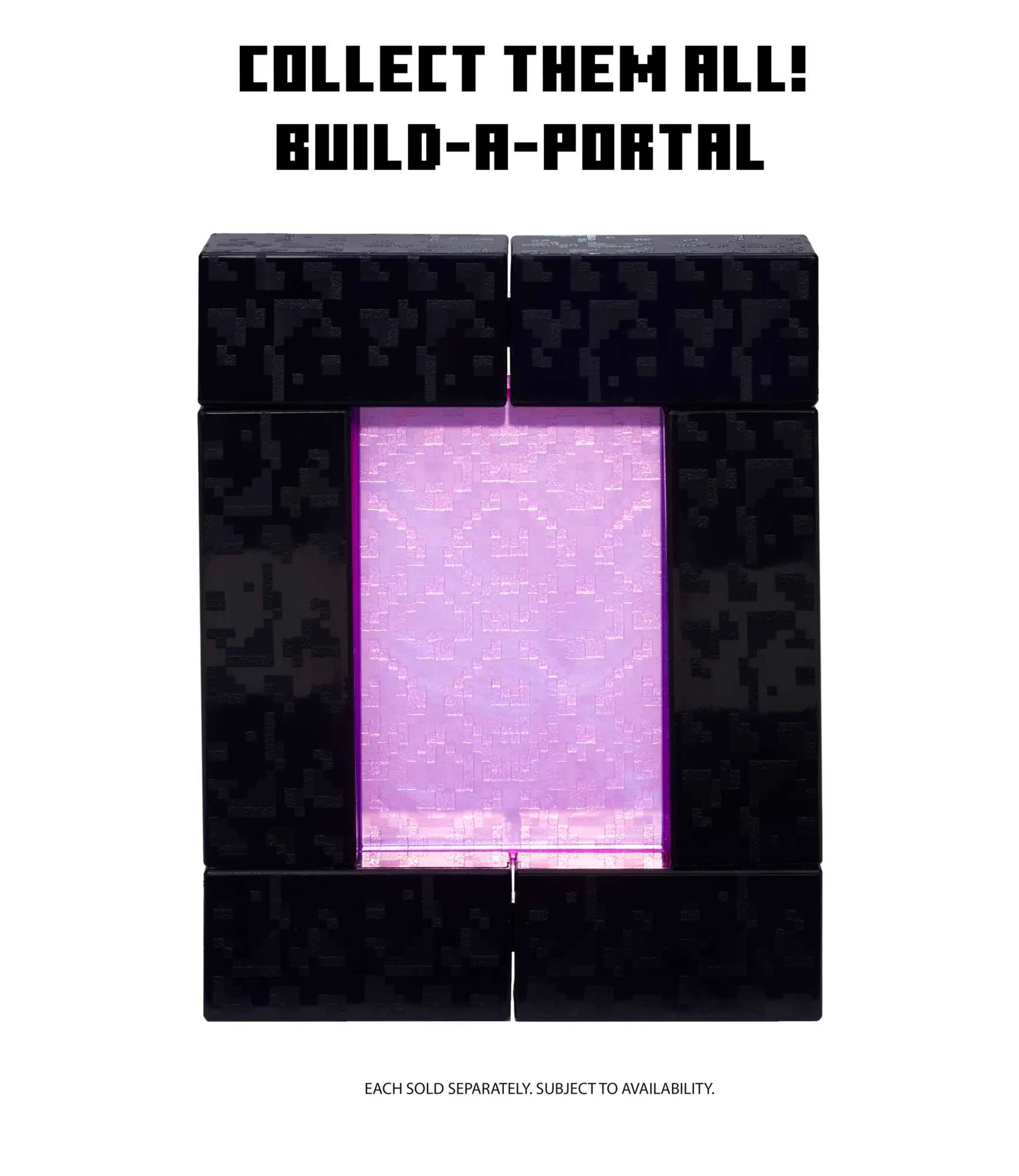 Minecraft Creeper With Build-A-Portal Figure - Image 8